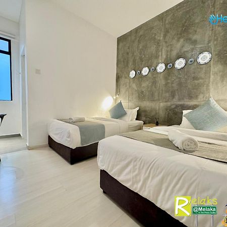 Malacca Modern Cave Guest House Walking Distance 5Mins To Jonker מראה חיצוני תמונה