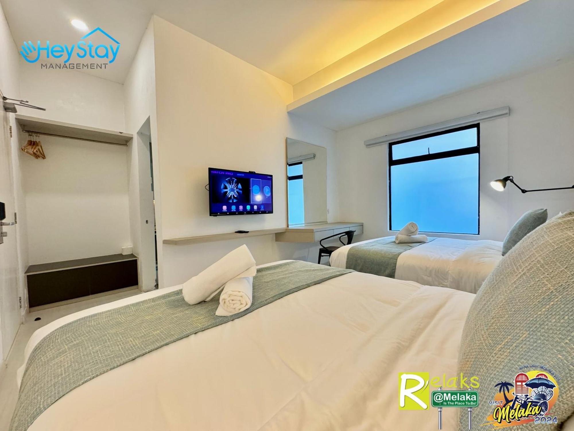 Malacca Modern Cave Guest House Walking Distance 5Mins To Jonker מראה חיצוני תמונה