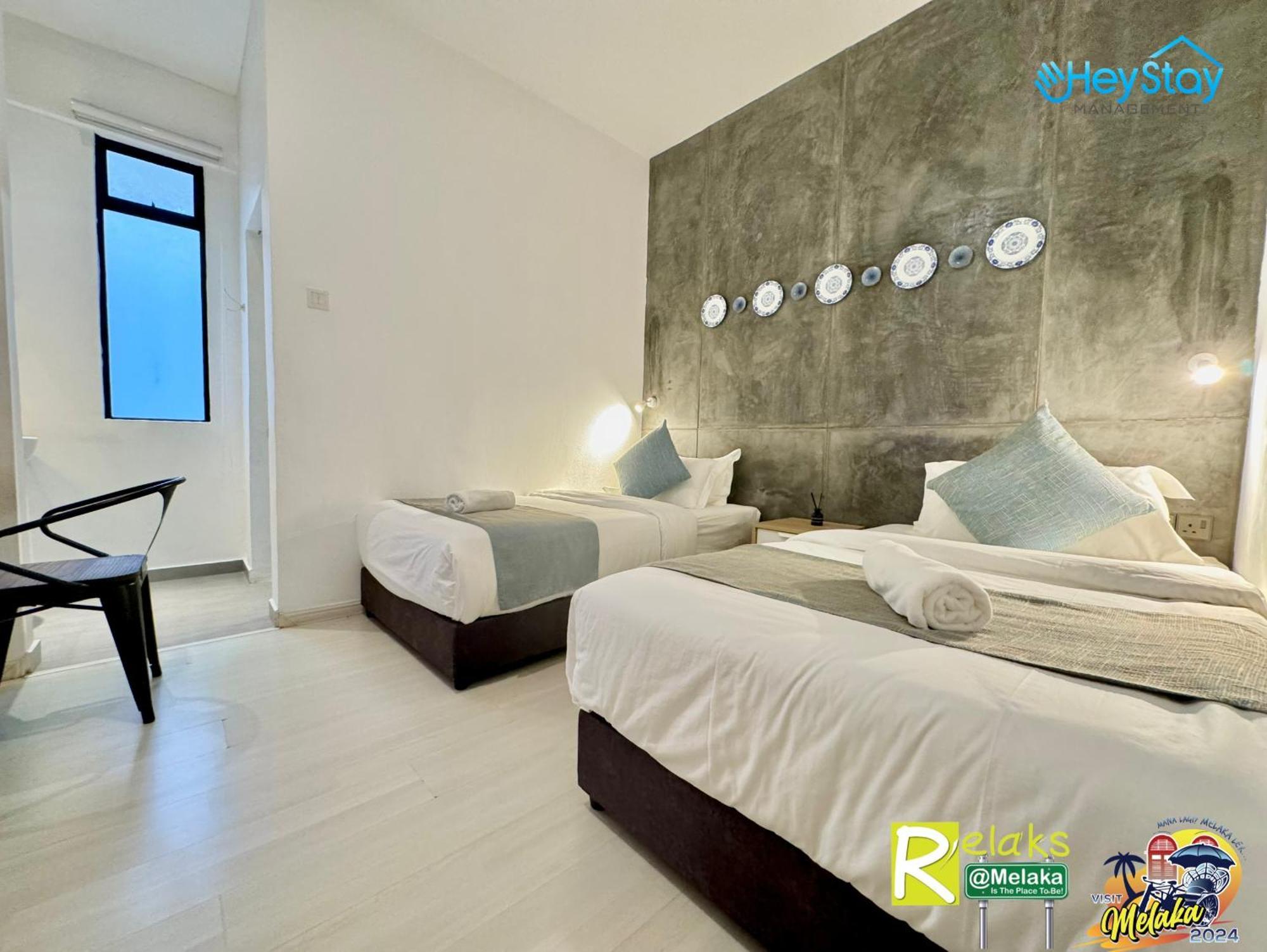 Malacca Modern Cave Guest House Walking Distance 5Mins To Jonker מראה חיצוני תמונה