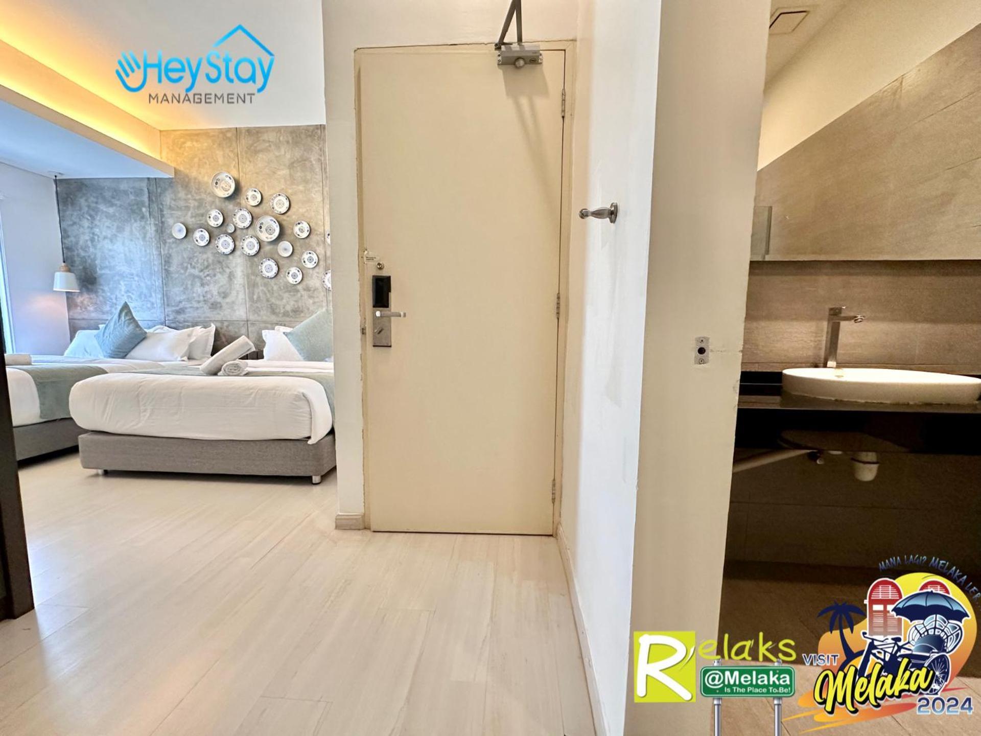 Malacca Modern Cave Guest House Walking Distance 5Mins To Jonker מראה חיצוני תמונה