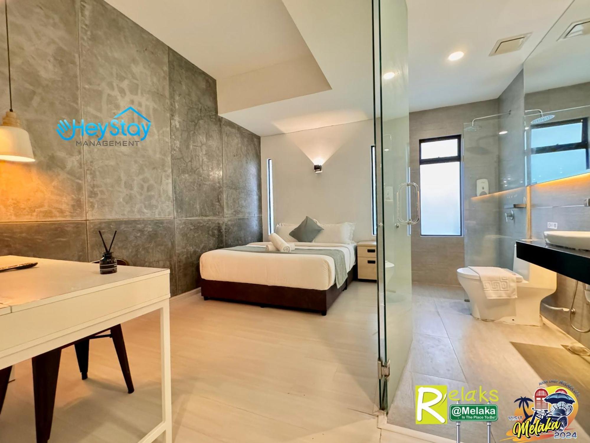Malacca Modern Cave Guest House Walking Distance 5Mins To Jonker מראה חיצוני תמונה