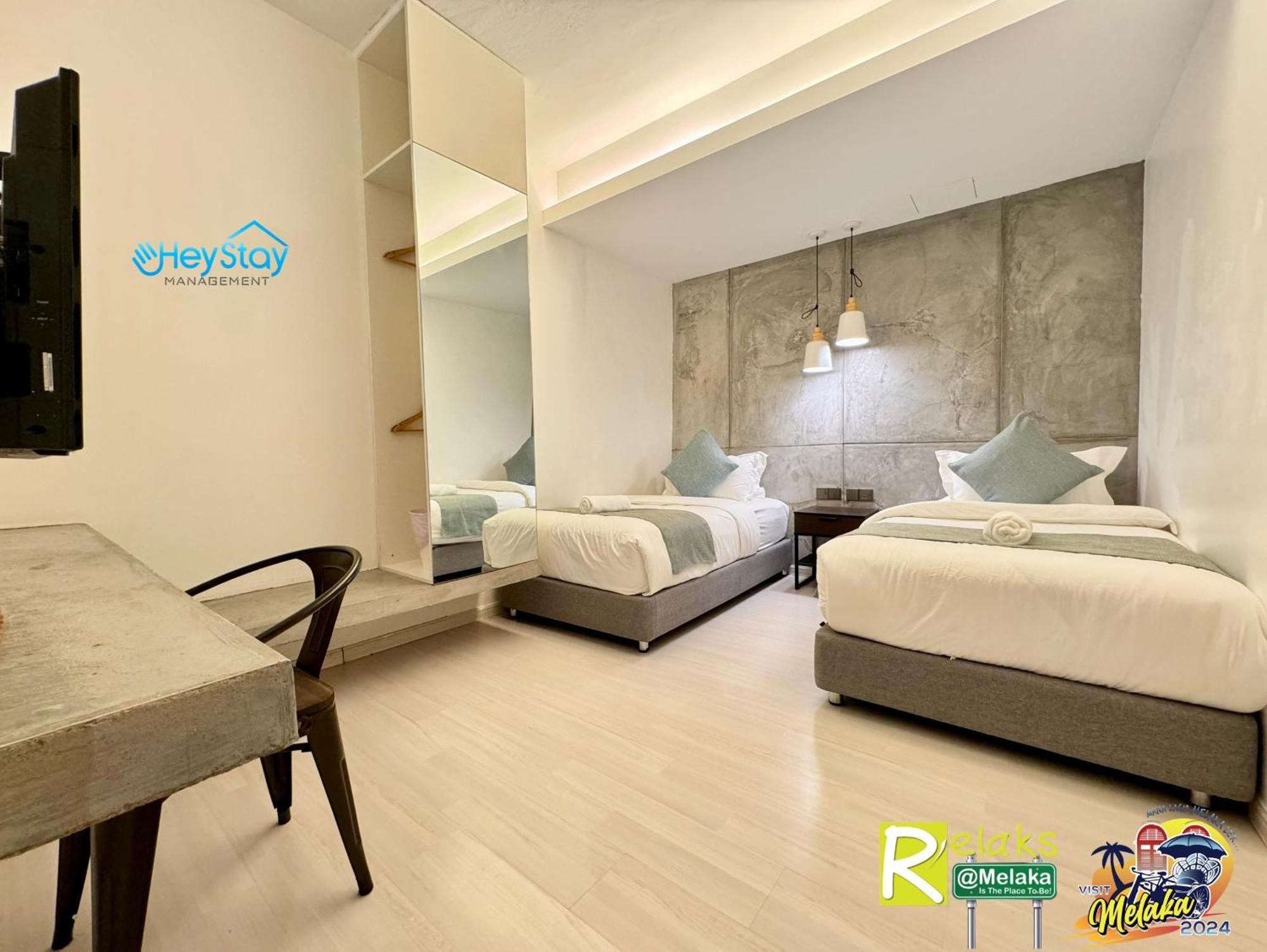 Malacca Modern Cave Guest House Walking Distance 5Mins To Jonker מראה חיצוני תמונה