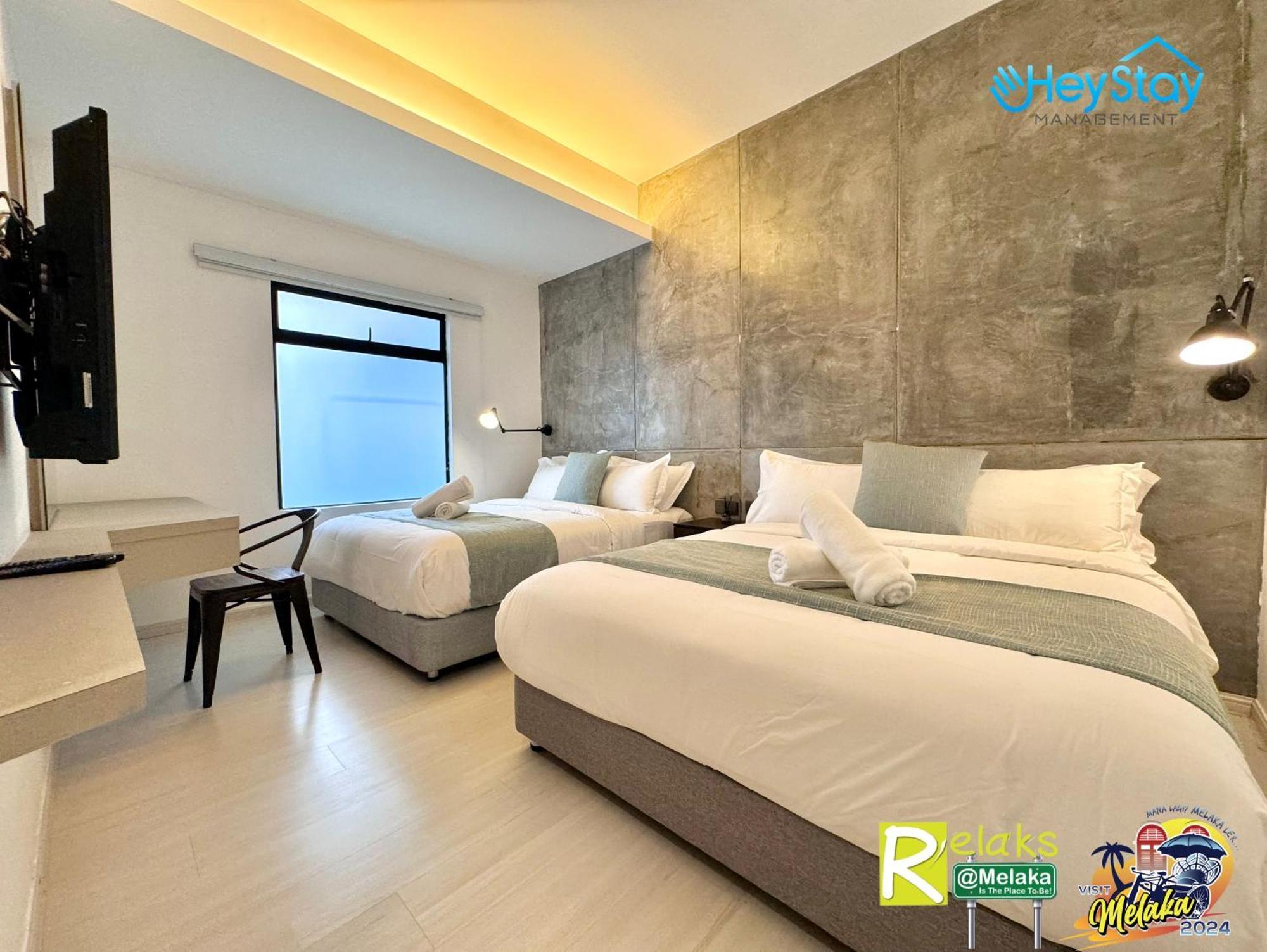 Malacca Modern Cave Guest House Walking Distance 5Mins To Jonker מראה חיצוני תמונה