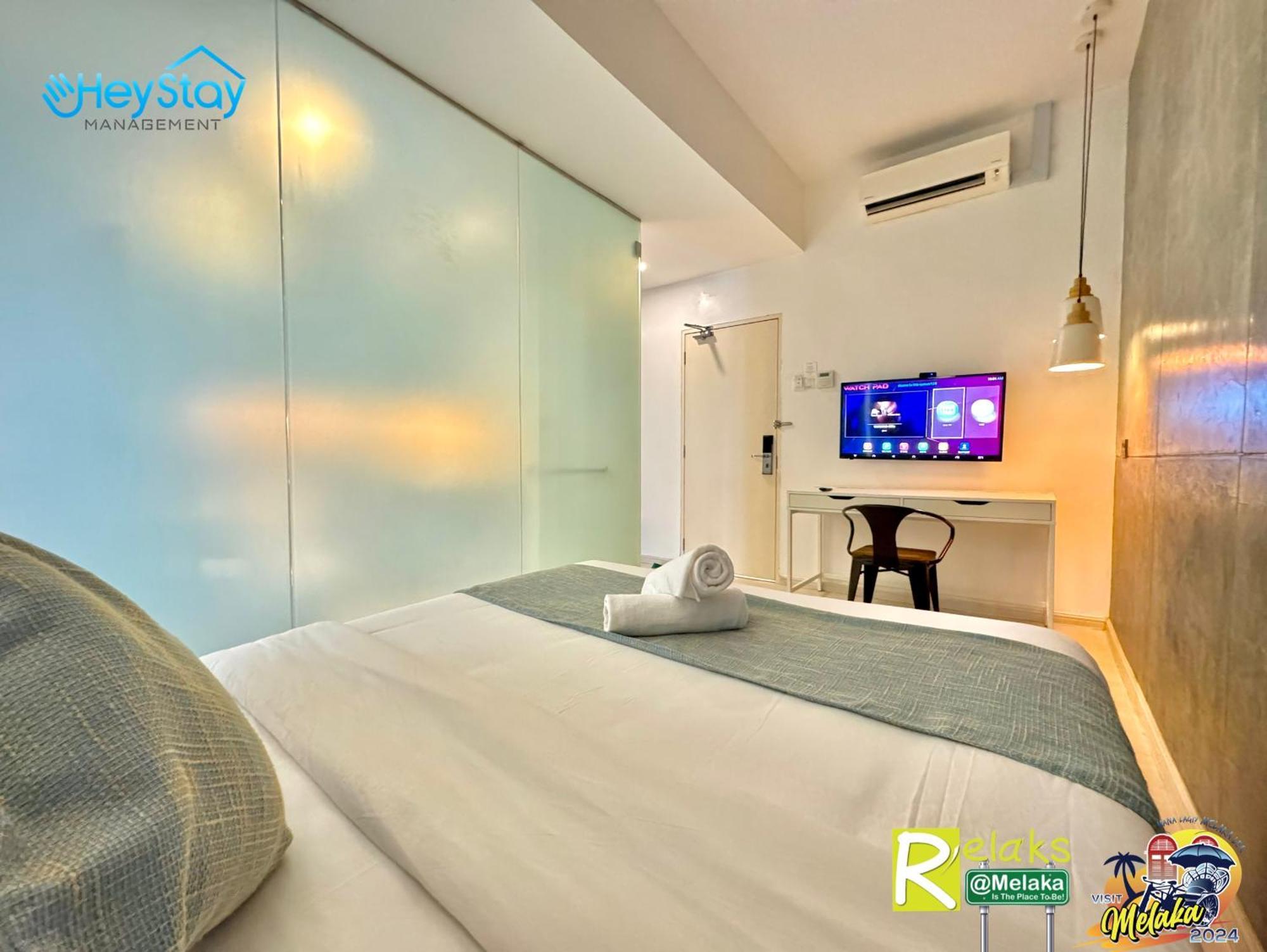 Malacca Modern Cave Guest House Walking Distance 5Mins To Jonker מראה חיצוני תמונה
