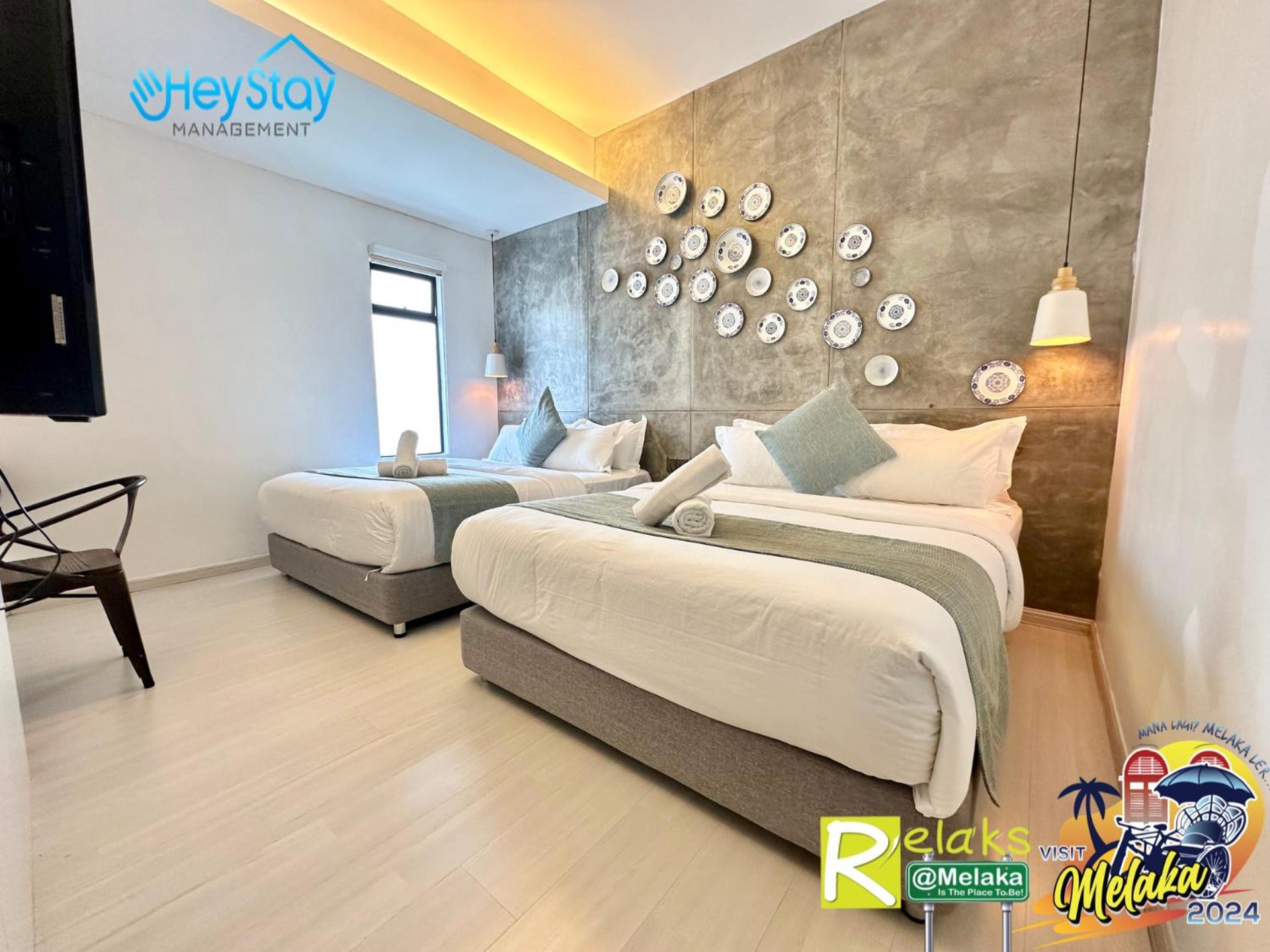 Malacca Modern Cave Guest House Walking Distance 5Mins To Jonker מראה חיצוני תמונה