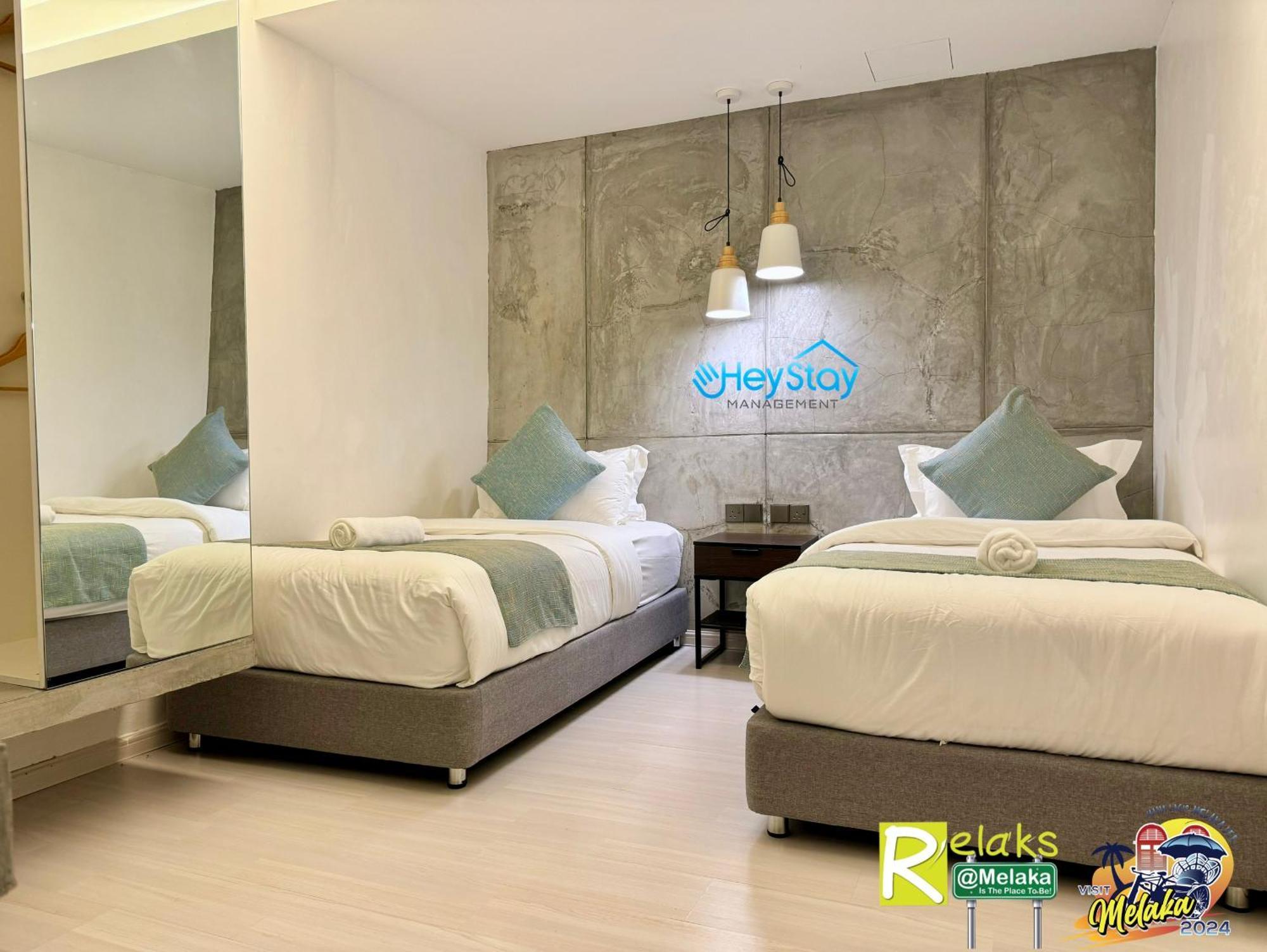 Malacca Modern Cave Guest House Walking Distance 5Mins To Jonker מראה חיצוני תמונה