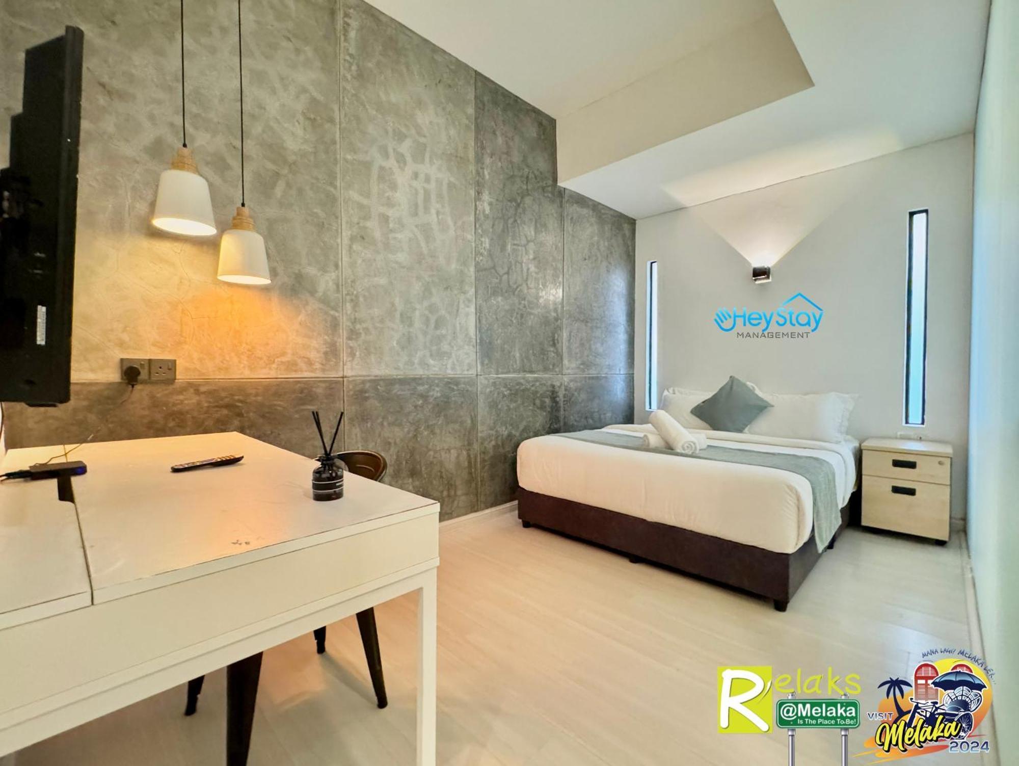 Malacca Modern Cave Guest House Walking Distance 5Mins To Jonker מראה חיצוני תמונה