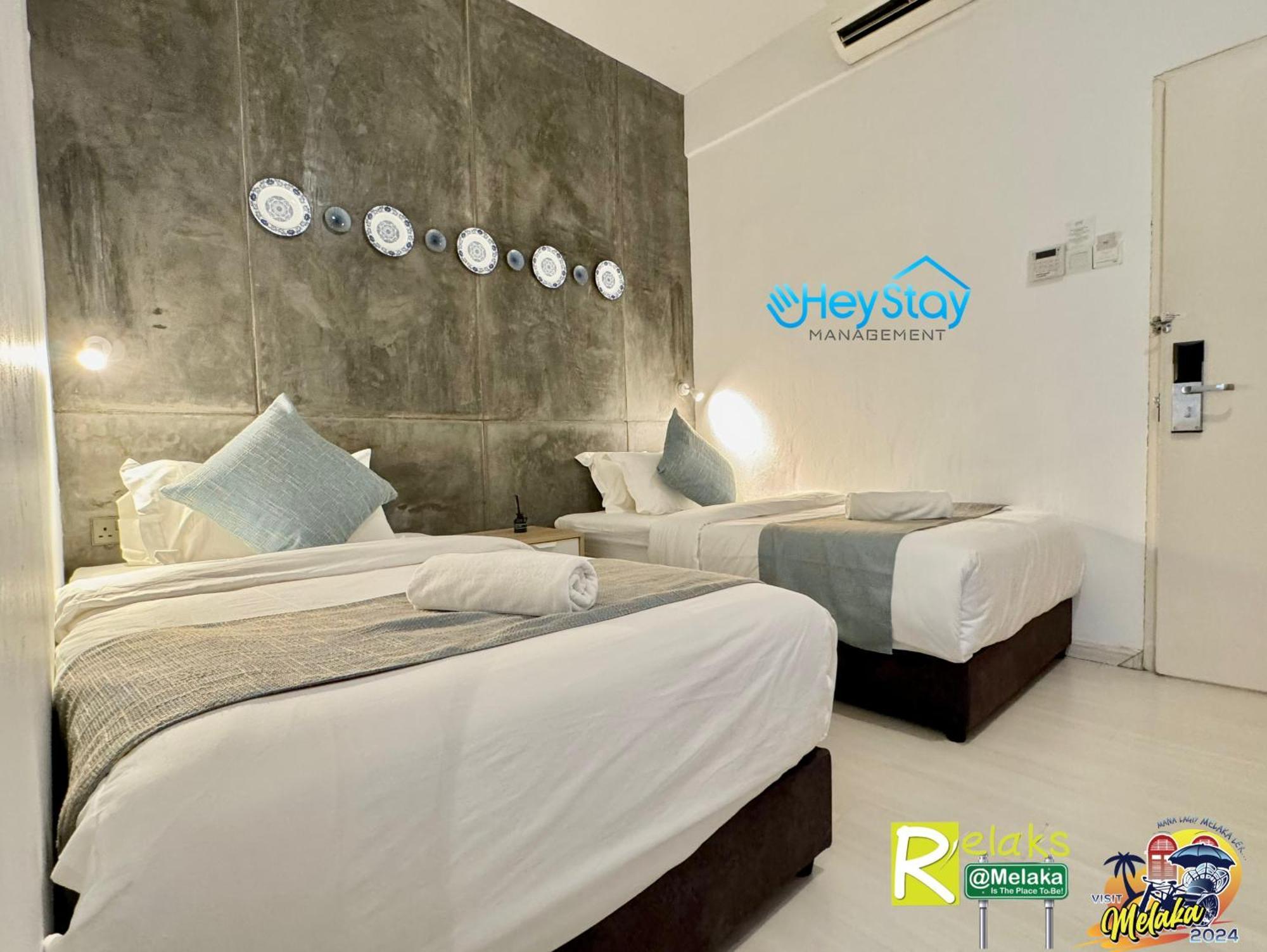 Malacca Modern Cave Guest House Walking Distance 5Mins To Jonker מראה חיצוני תמונה