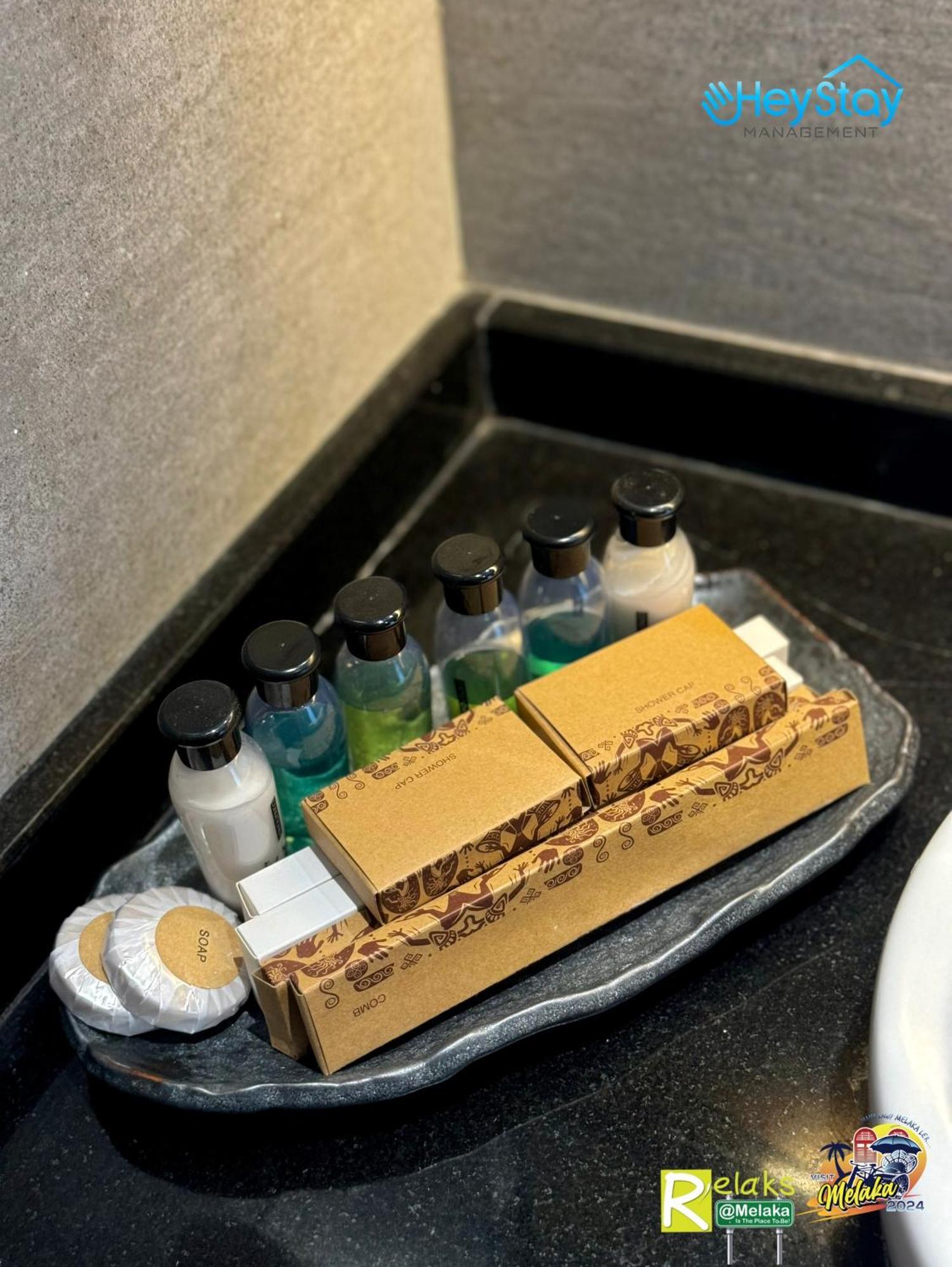 Malacca Modern Cave Guest House Walking Distance 5Mins To Jonker מראה חיצוני תמונה
