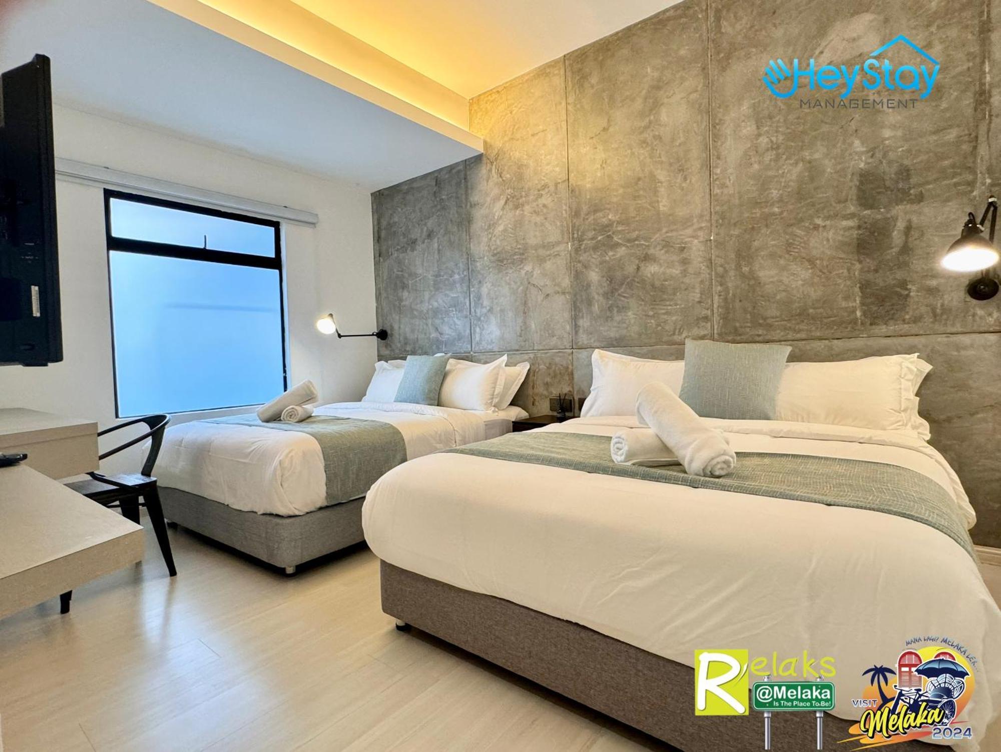 Malacca Modern Cave Guest House Walking Distance 5Mins To Jonker מראה חיצוני תמונה