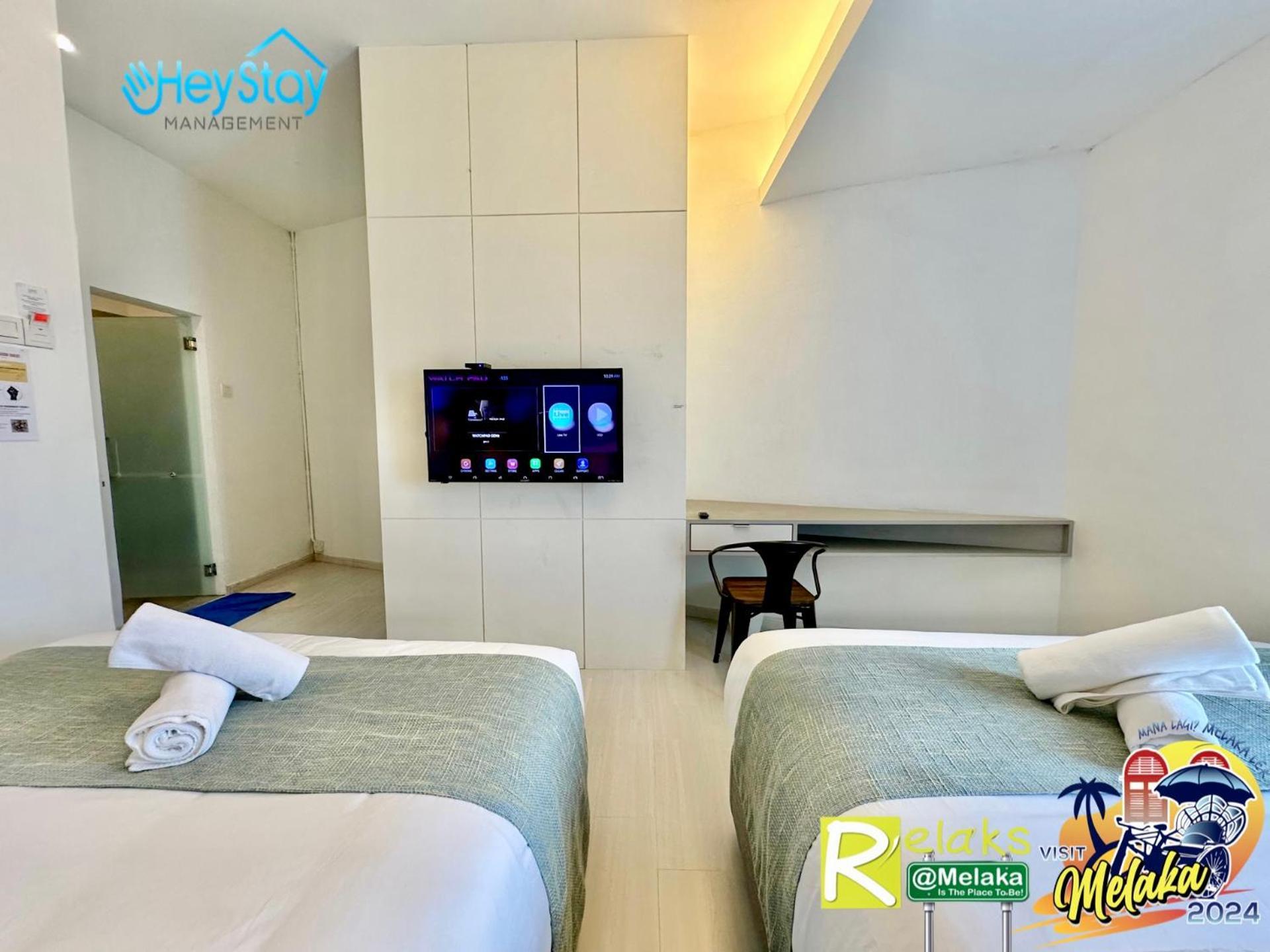 Malacca Modern Cave Guest House Walking Distance 5Mins To Jonker מראה חיצוני תמונה