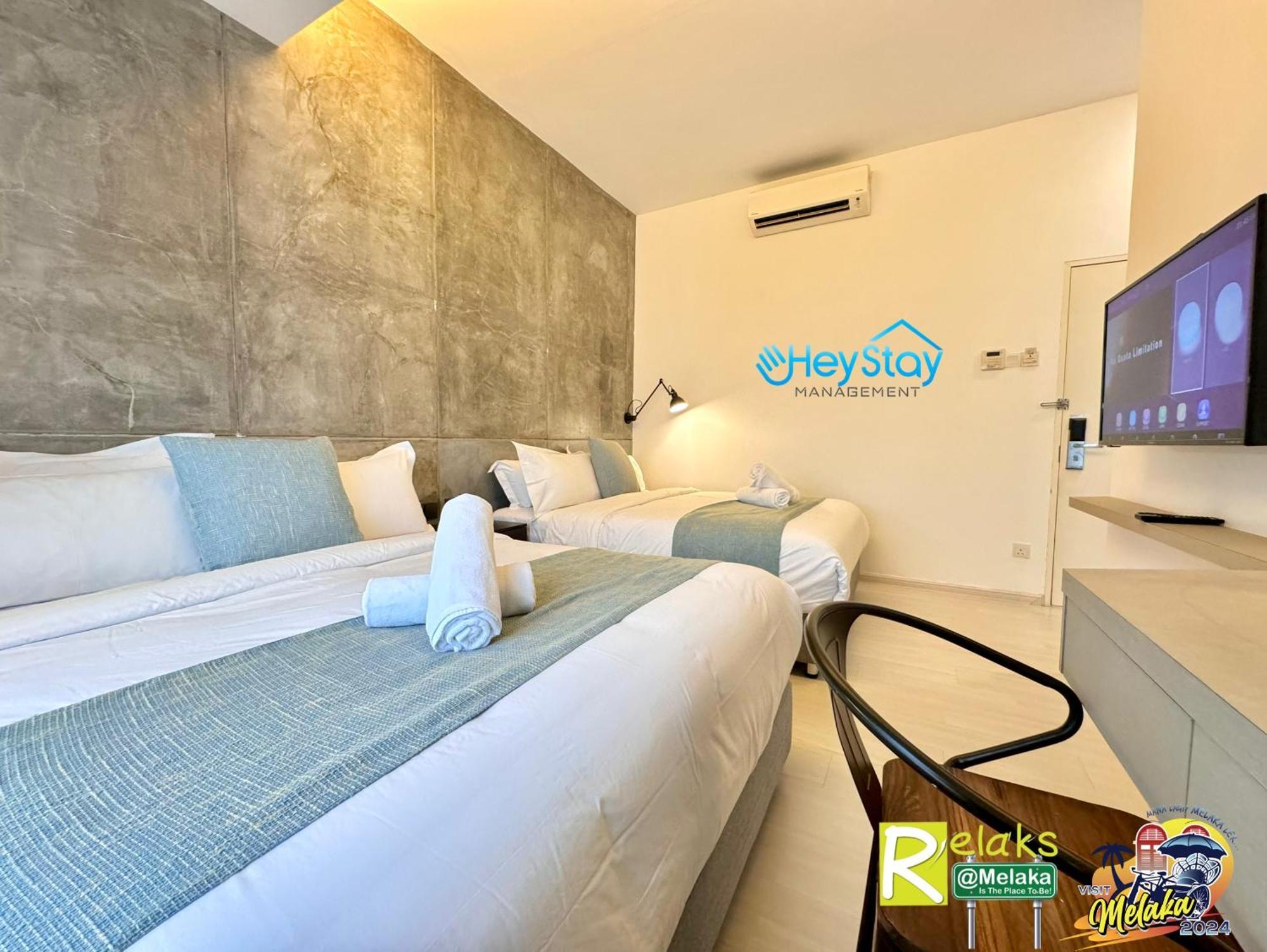 Malacca Modern Cave Guest House Walking Distance 5Mins To Jonker מראה חיצוני תמונה