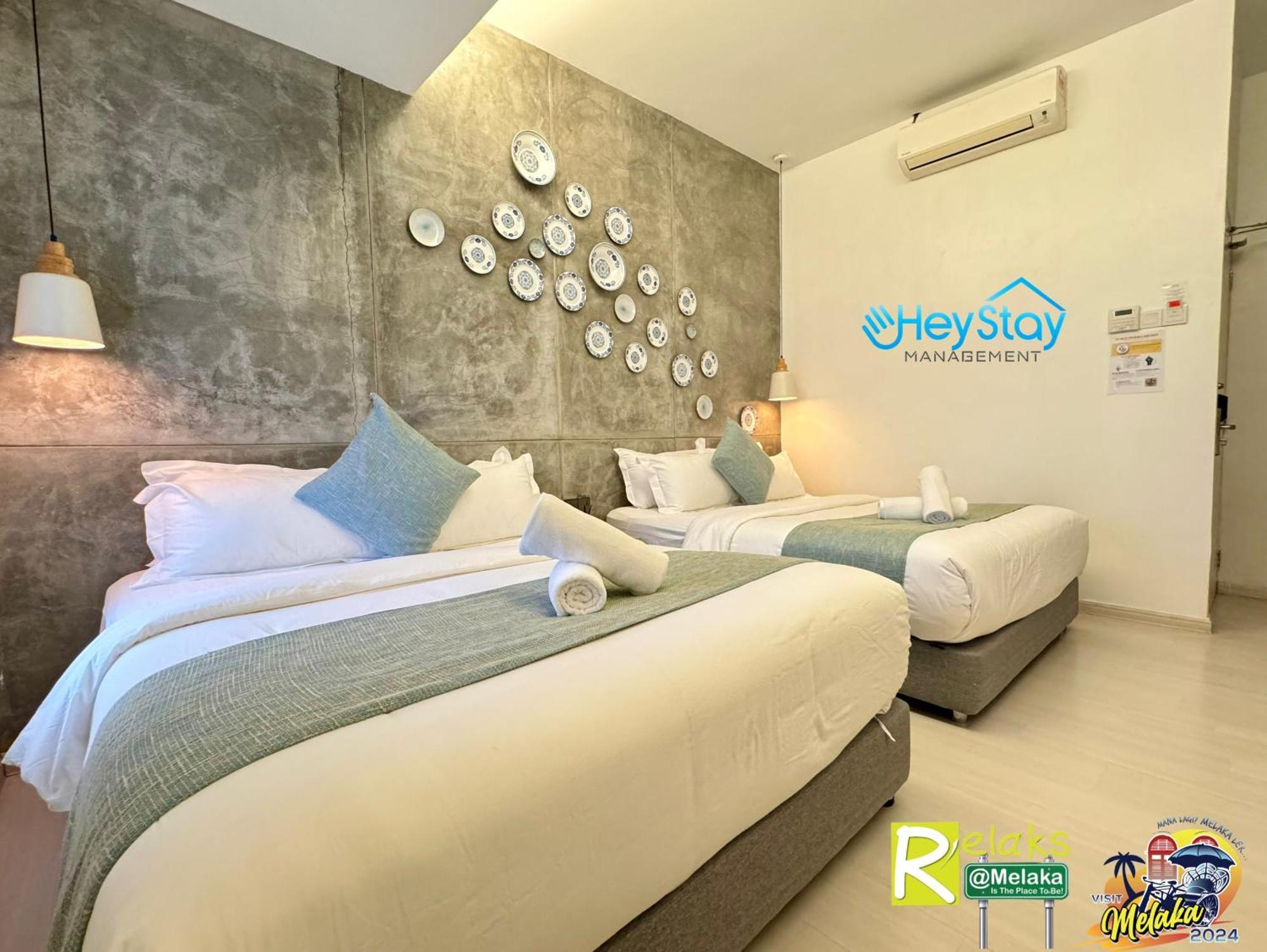 Malacca Modern Cave Guest House Walking Distance 5Mins To Jonker מראה חיצוני תמונה