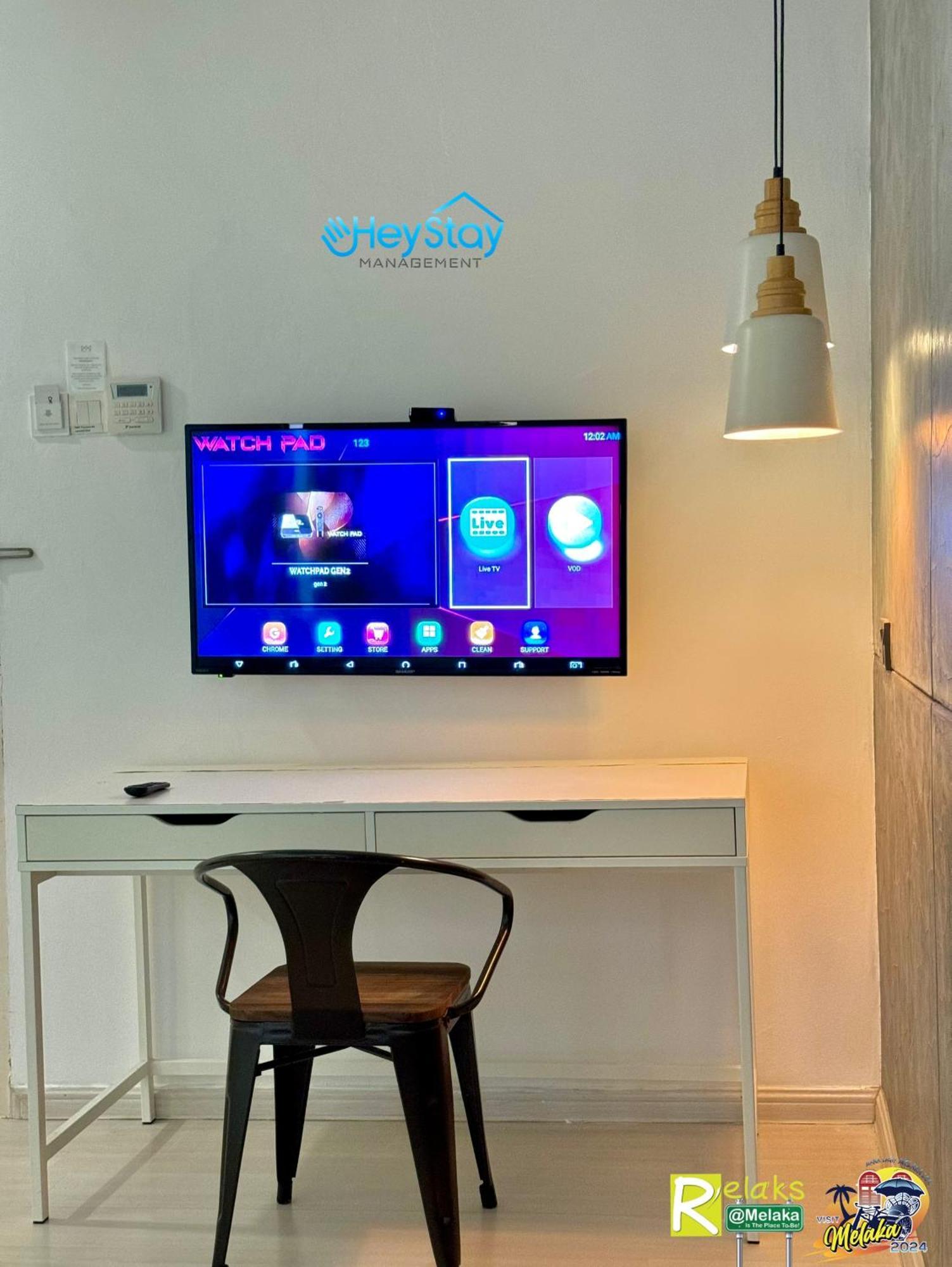Malacca Modern Cave Guest House Walking Distance 5Mins To Jonker מראה חיצוני תמונה