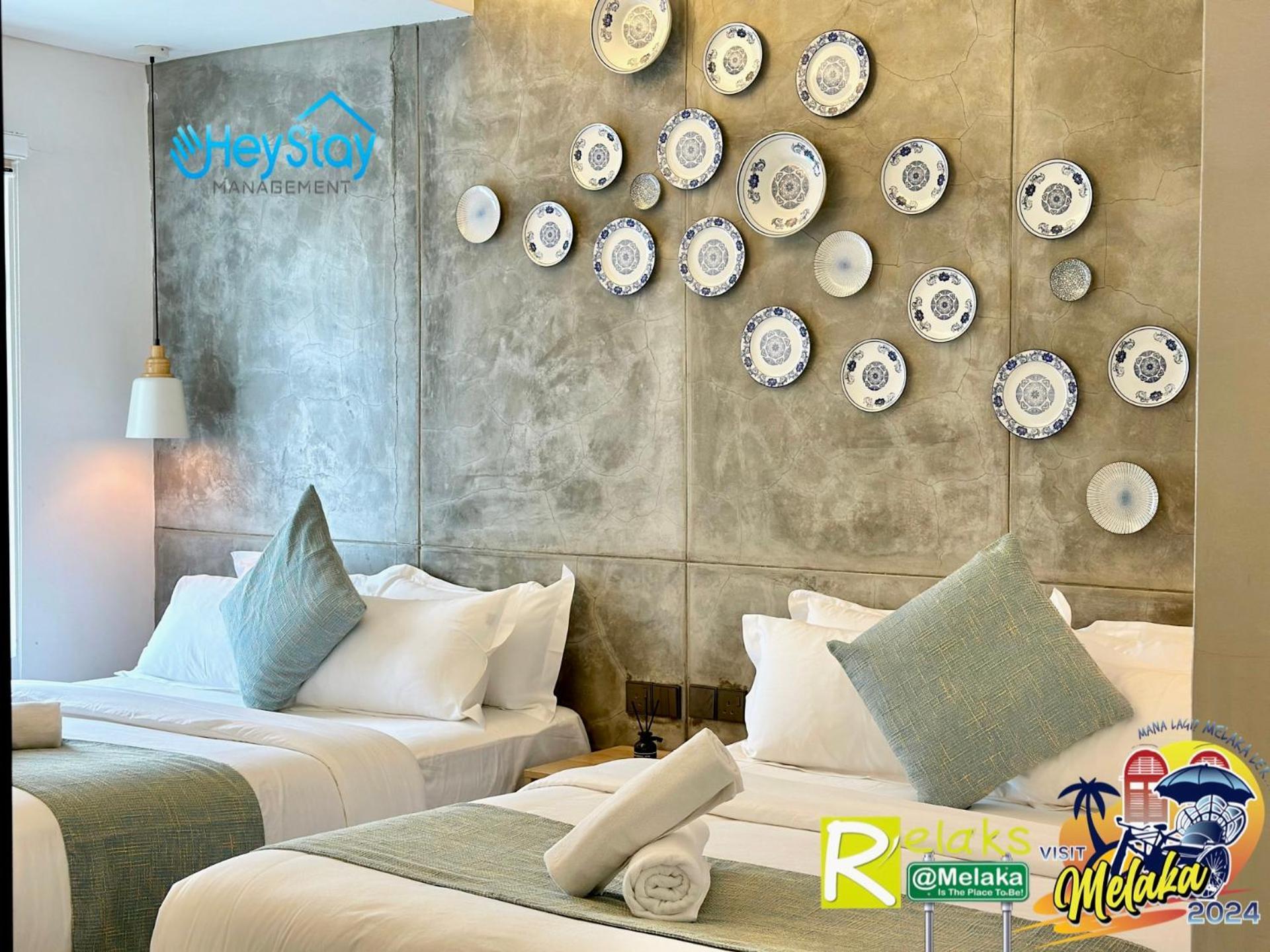 Malacca Modern Cave Guest House Walking Distance 5Mins To Jonker מראה חיצוני תמונה