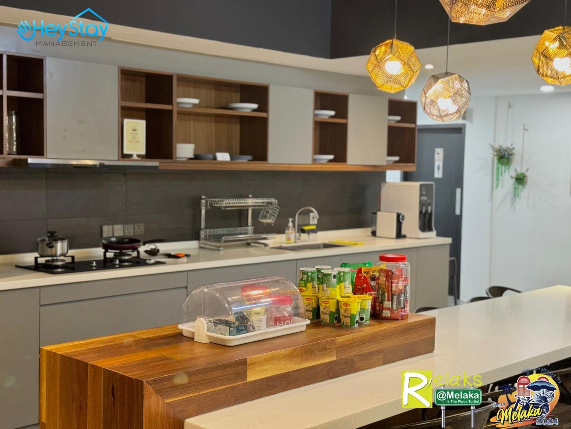 Malacca Modern Cave Guest House Walking Distance 5Mins To Jonker מראה חיצוני תמונה