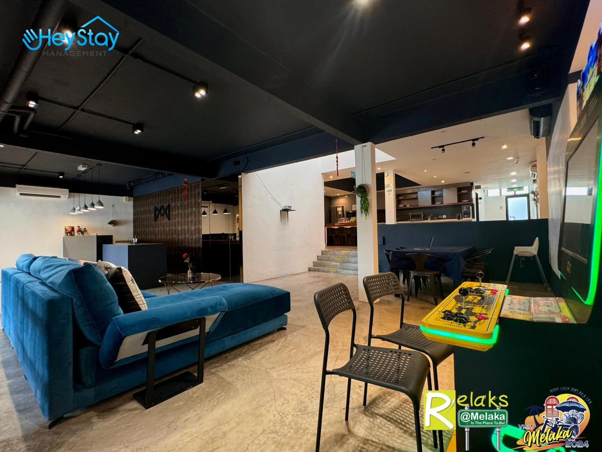 Malacca Modern Cave Guest House Walking Distance 5Mins To Jonker מראה חיצוני תמונה