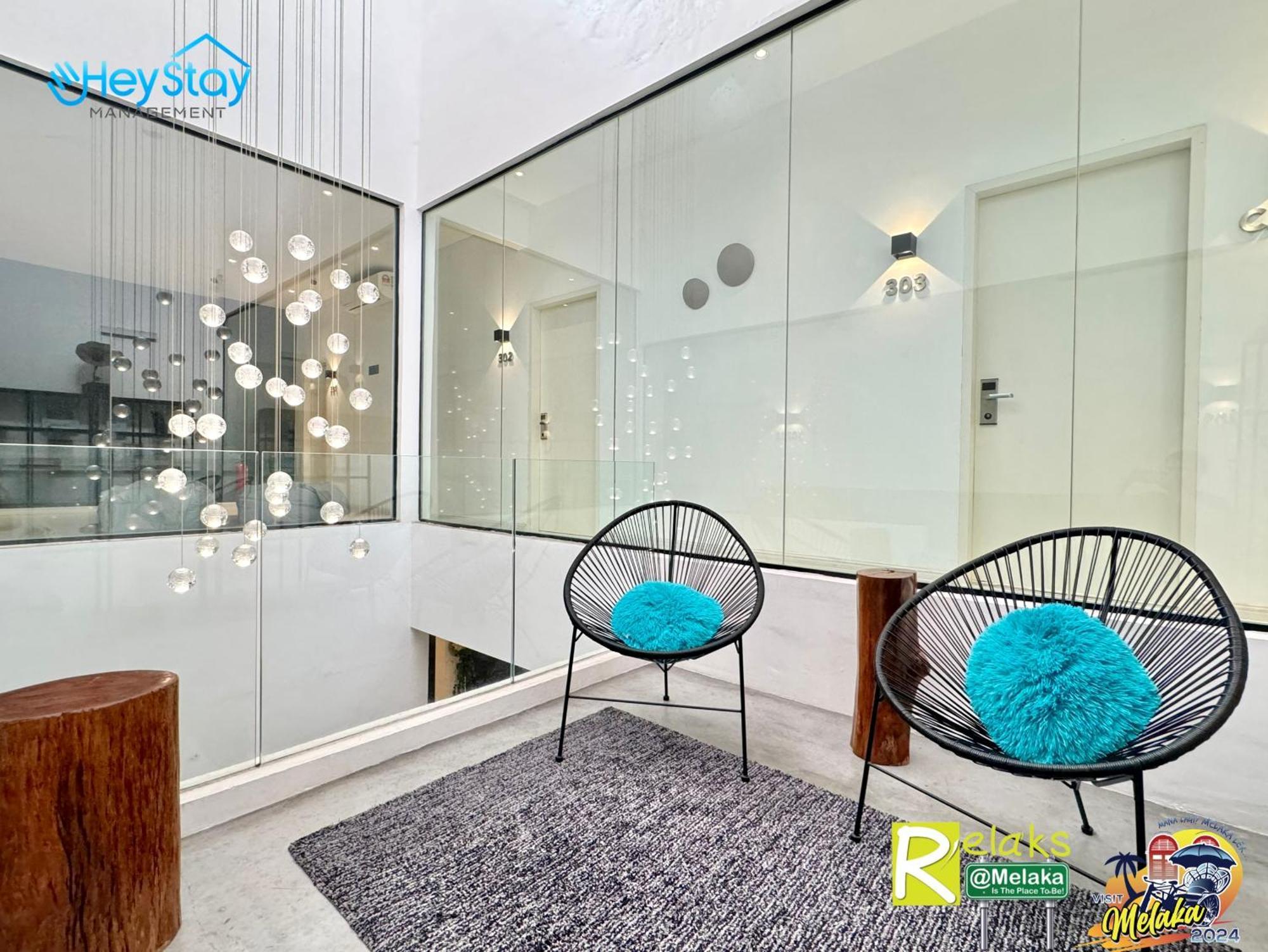 Malacca Modern Cave Guest House Walking Distance 5Mins To Jonker מראה חיצוני תמונה