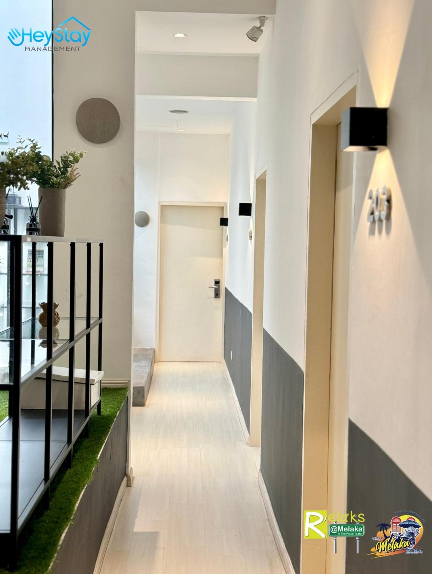 Malacca Modern Cave Guest House Walking Distance 5Mins To Jonker מראה חיצוני תמונה