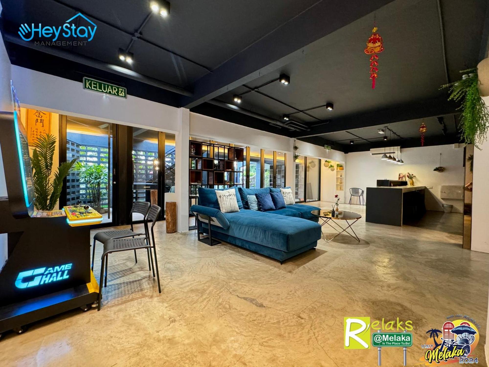 Malacca Modern Cave Guest House Walking Distance 5Mins To Jonker מראה חיצוני תמונה