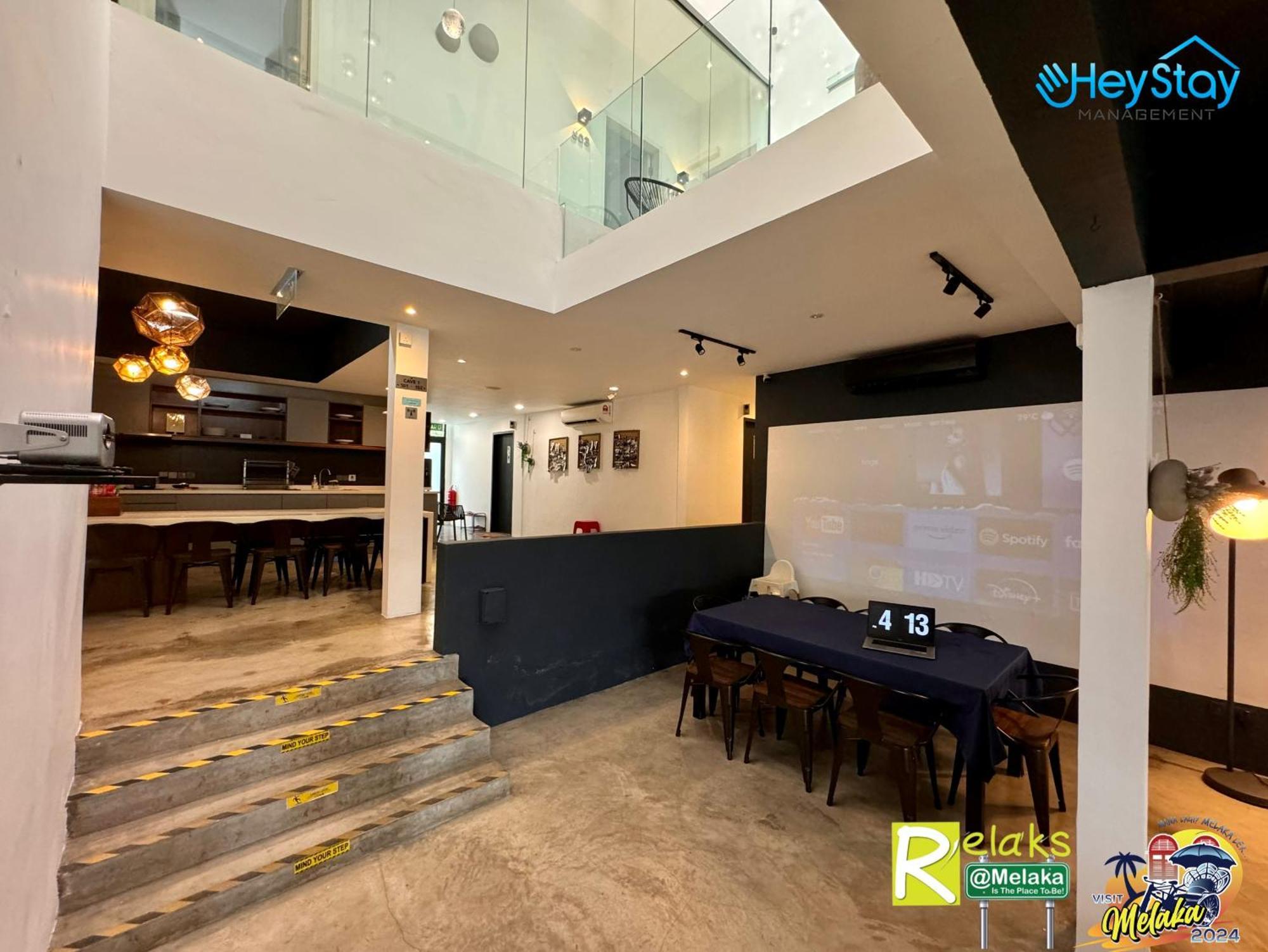 Malacca Modern Cave Guest House Walking Distance 5Mins To Jonker מראה חיצוני תמונה
