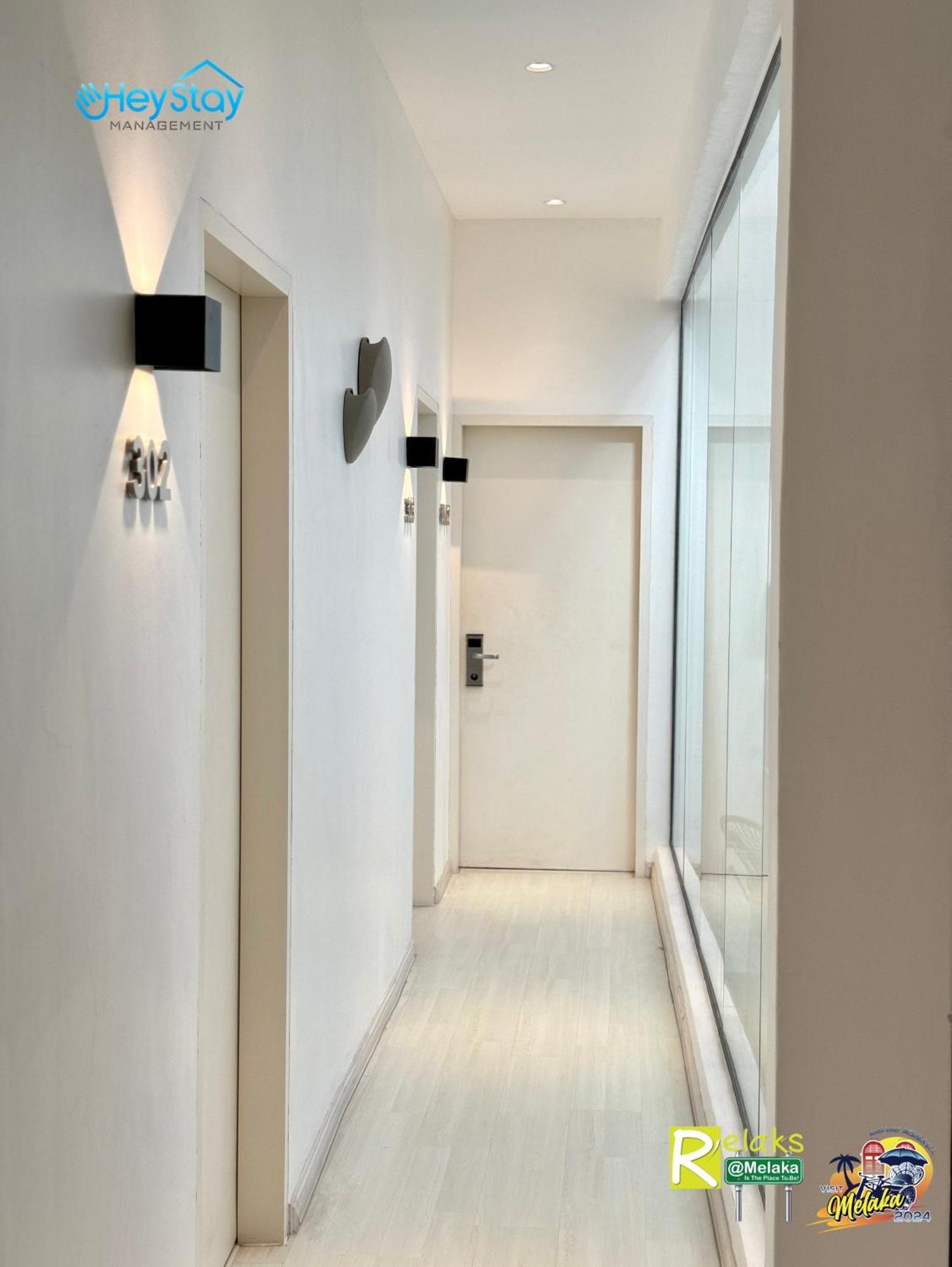 Malacca Modern Cave Guest House Walking Distance 5Mins To Jonker מראה חיצוני תמונה