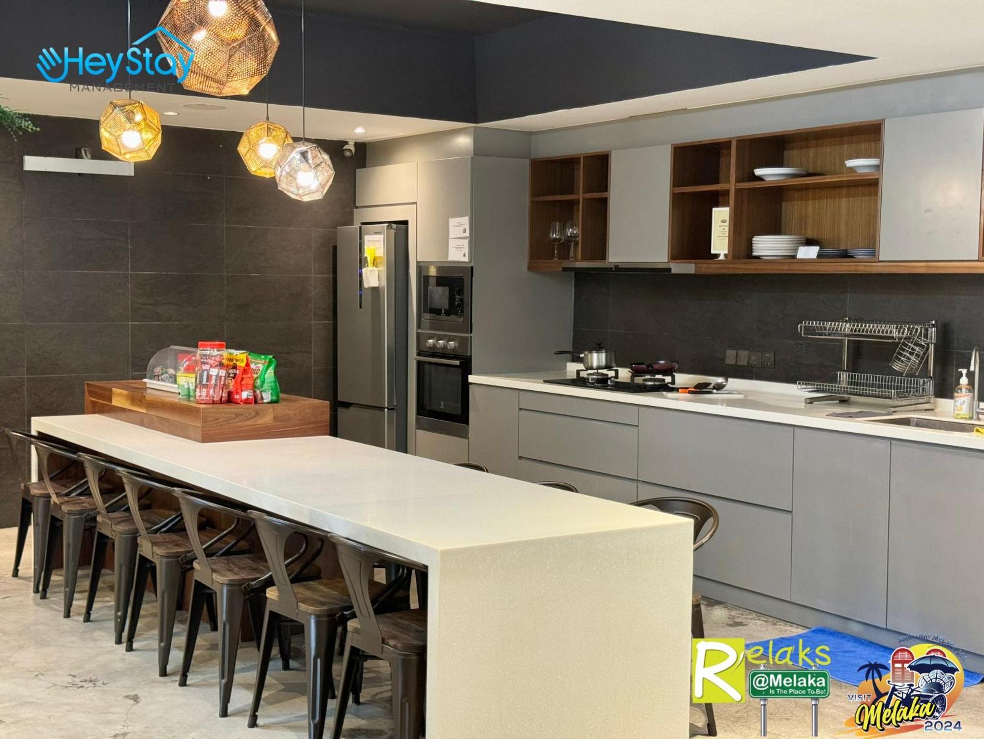 Malacca Modern Cave Guest House Walking Distance 5Mins To Jonker מראה חיצוני תמונה