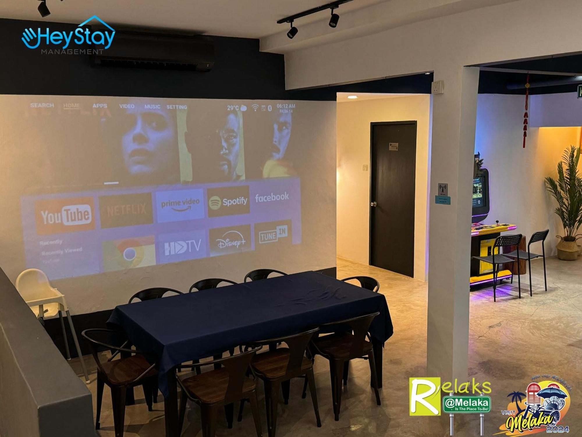 Malacca Modern Cave Guest House Walking Distance 5Mins To Jonker מראה חיצוני תמונה