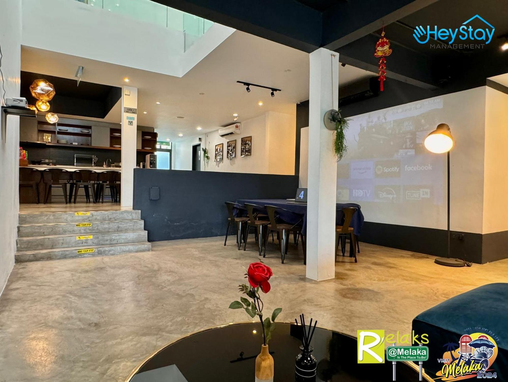 Malacca Modern Cave Guest House Walking Distance 5Mins To Jonker מראה חיצוני תמונה