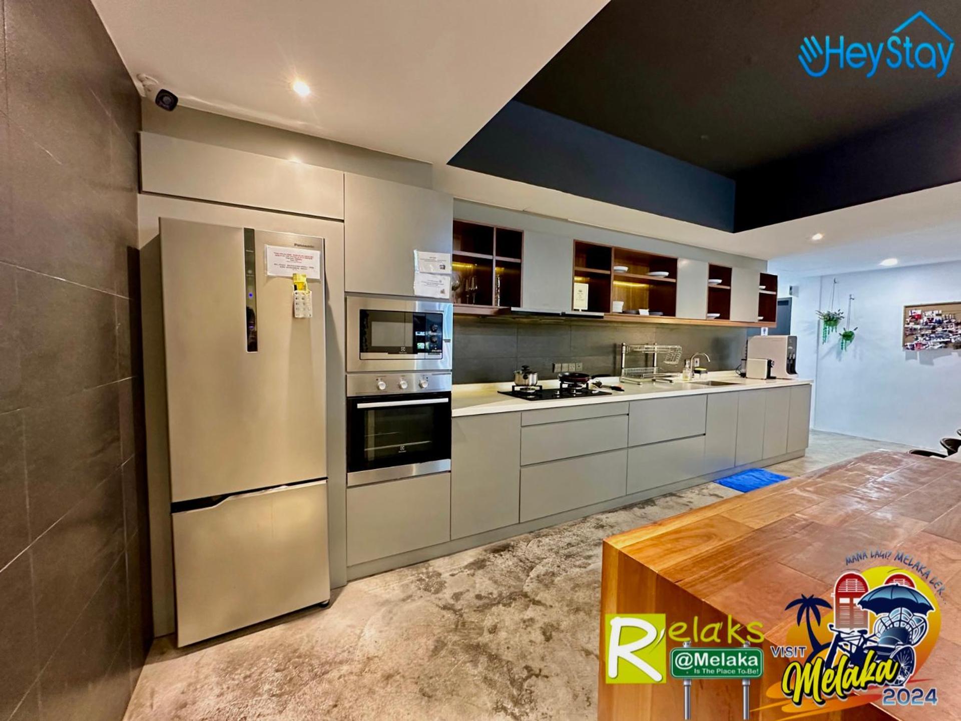Malacca Modern Cave Guest House Walking Distance 5Mins To Jonker מראה חיצוני תמונה