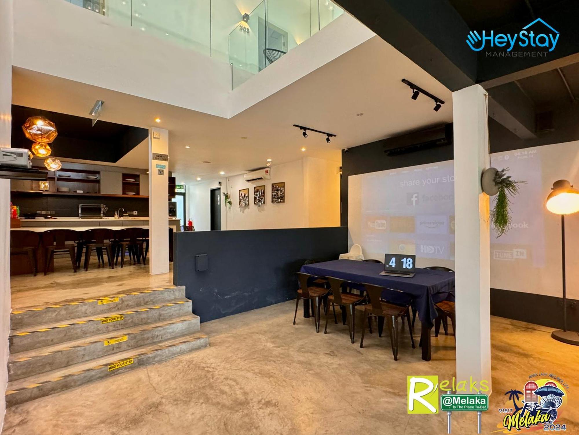 Malacca Modern Cave Guest House Walking Distance 5Mins To Jonker מראה חיצוני תמונה