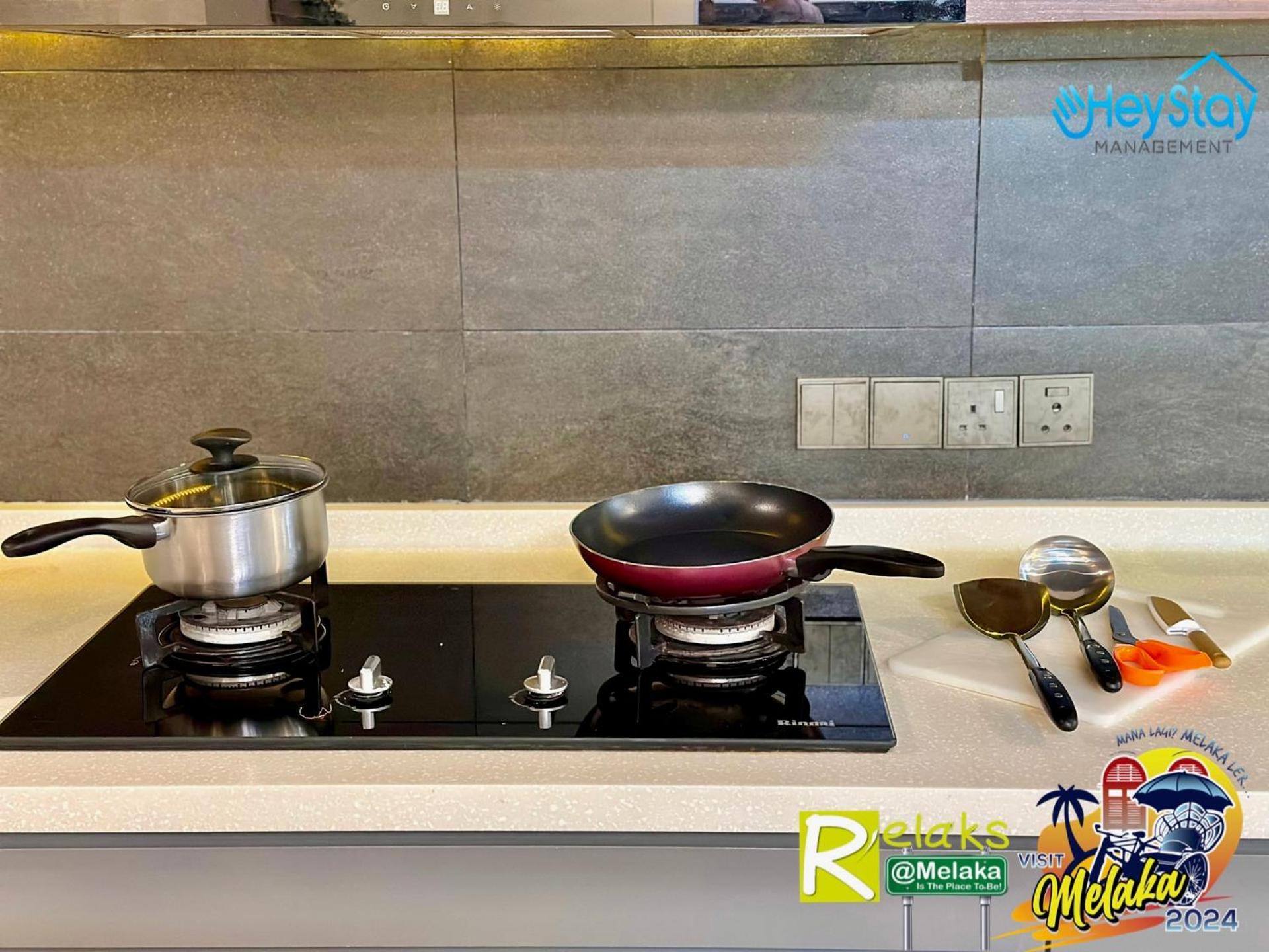 Malacca Modern Cave Guest House Walking Distance 5Mins To Jonker מראה חיצוני תמונה
