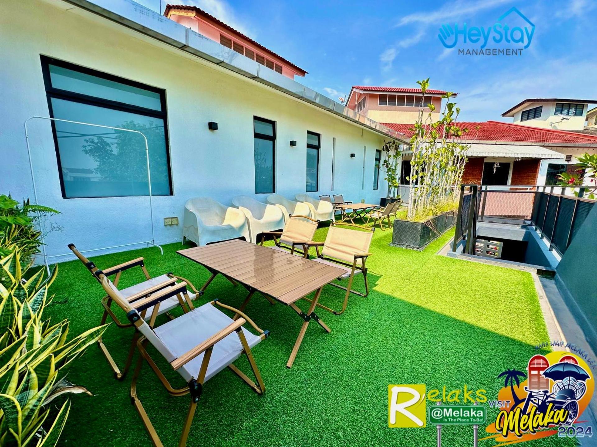 Malacca Modern Cave Guest House Walking Distance 5Mins To Jonker מראה חיצוני תמונה