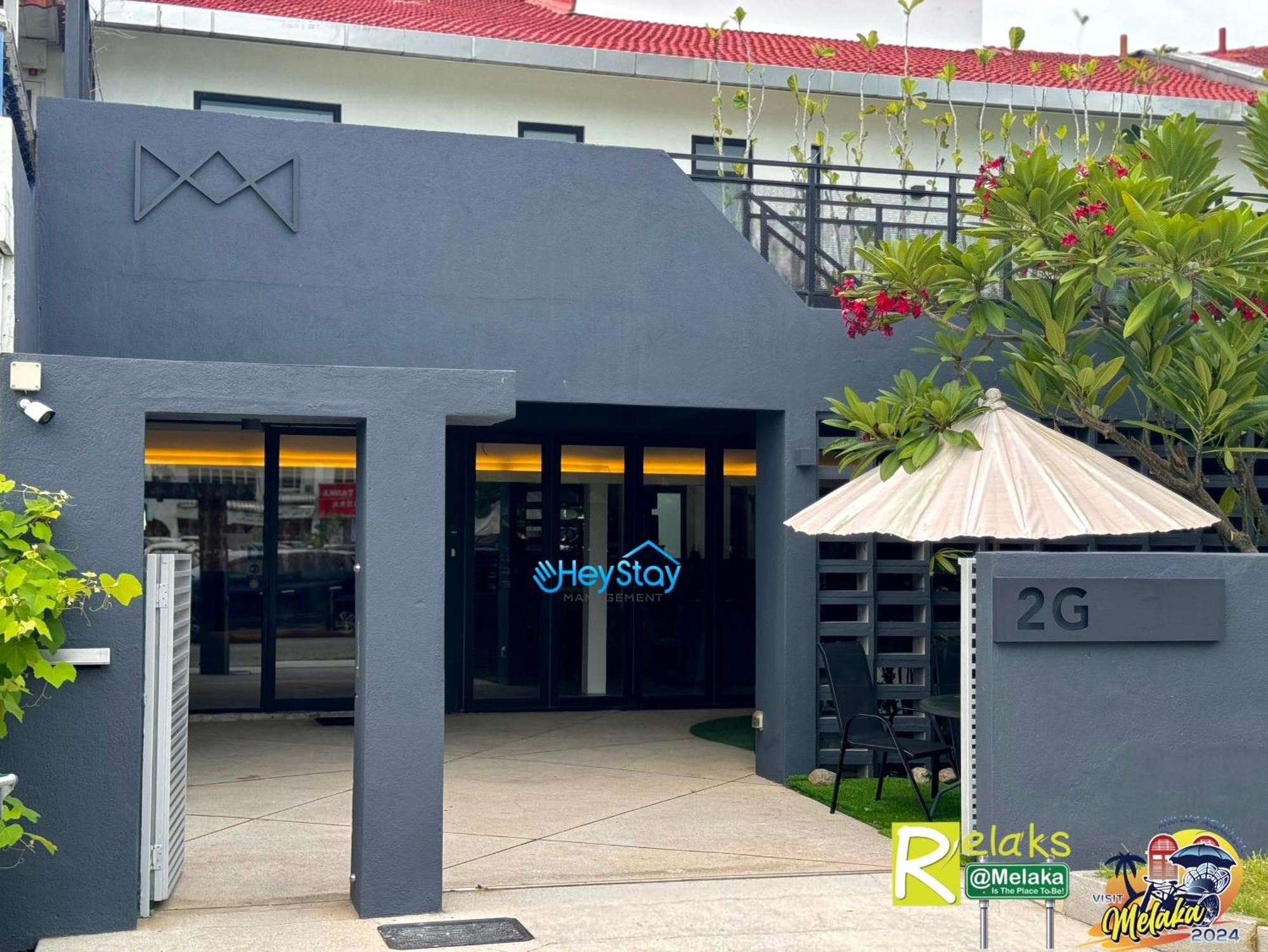 Malacca Modern Cave Guest House Walking Distance 5Mins To Jonker מראה חיצוני תמונה