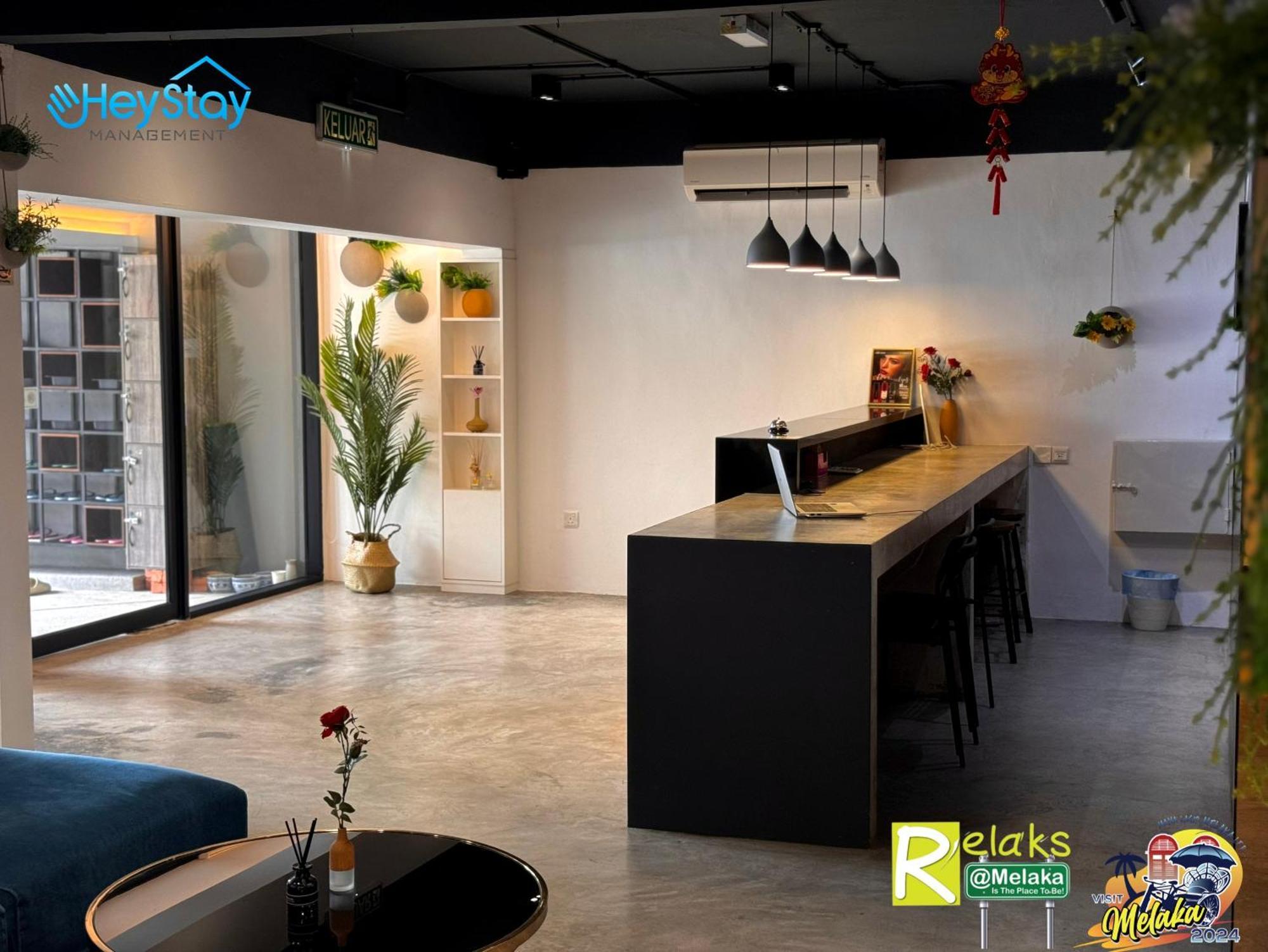 Malacca Modern Cave Guest House Walking Distance 5Mins To Jonker מראה חיצוני תמונה