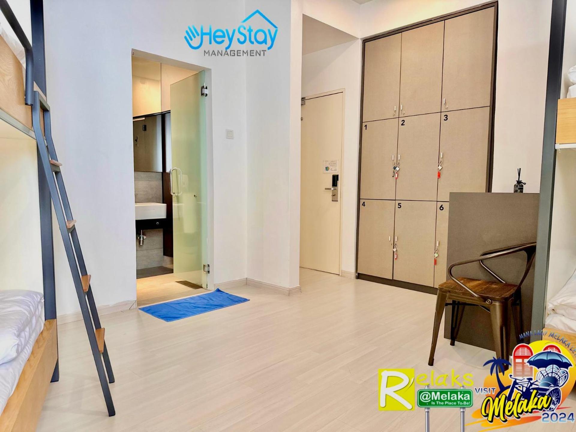 Malacca Modern Cave Guest House Walking Distance 5Mins To Jonker מראה חיצוני תמונה
