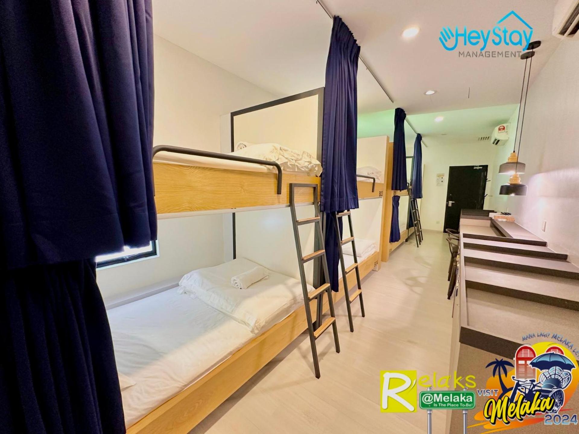 Malacca Modern Cave Guest House Walking Distance 5Mins To Jonker מראה חיצוני תמונה