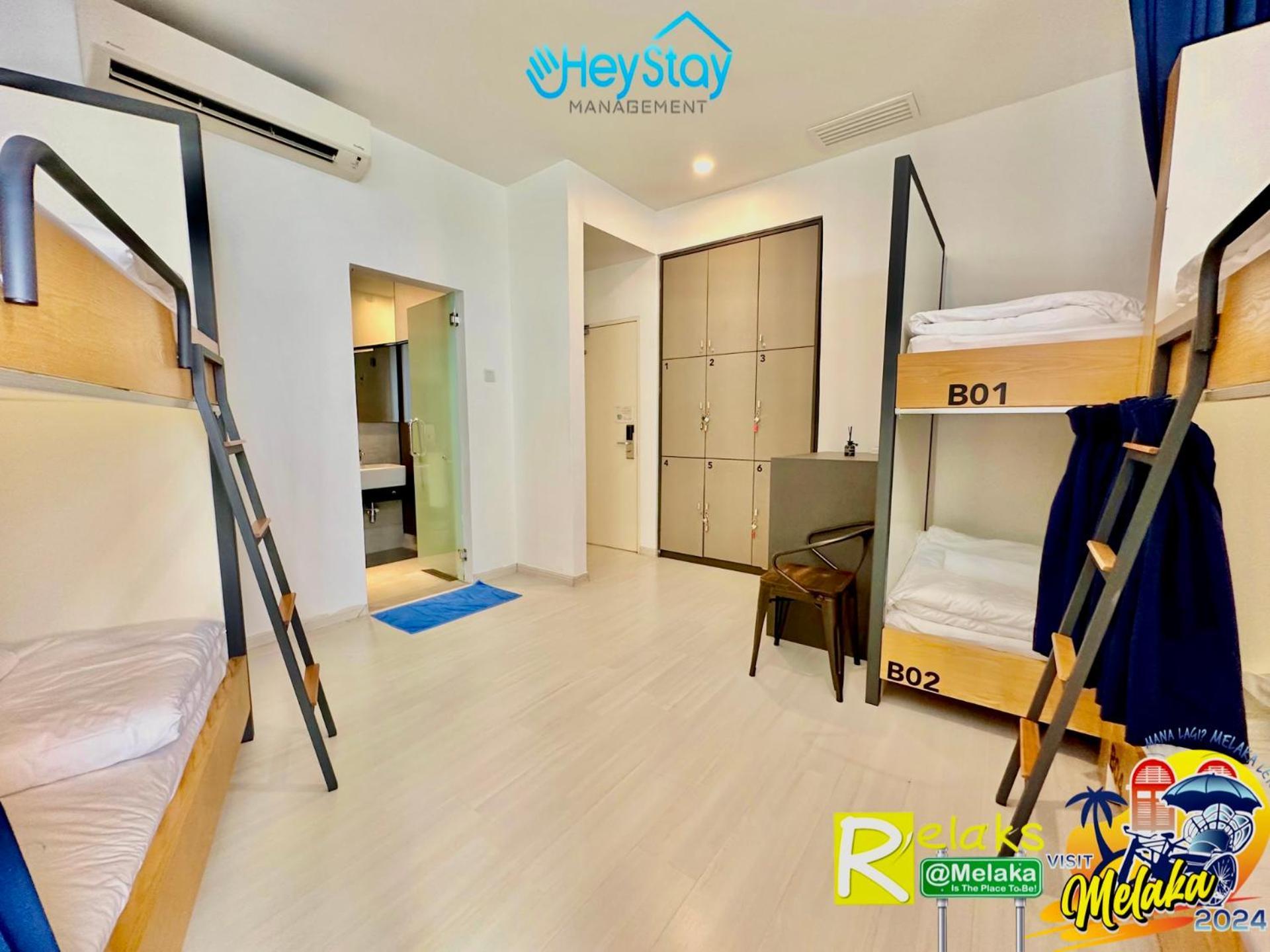 Malacca Modern Cave Guest House Walking Distance 5Mins To Jonker מראה חיצוני תמונה