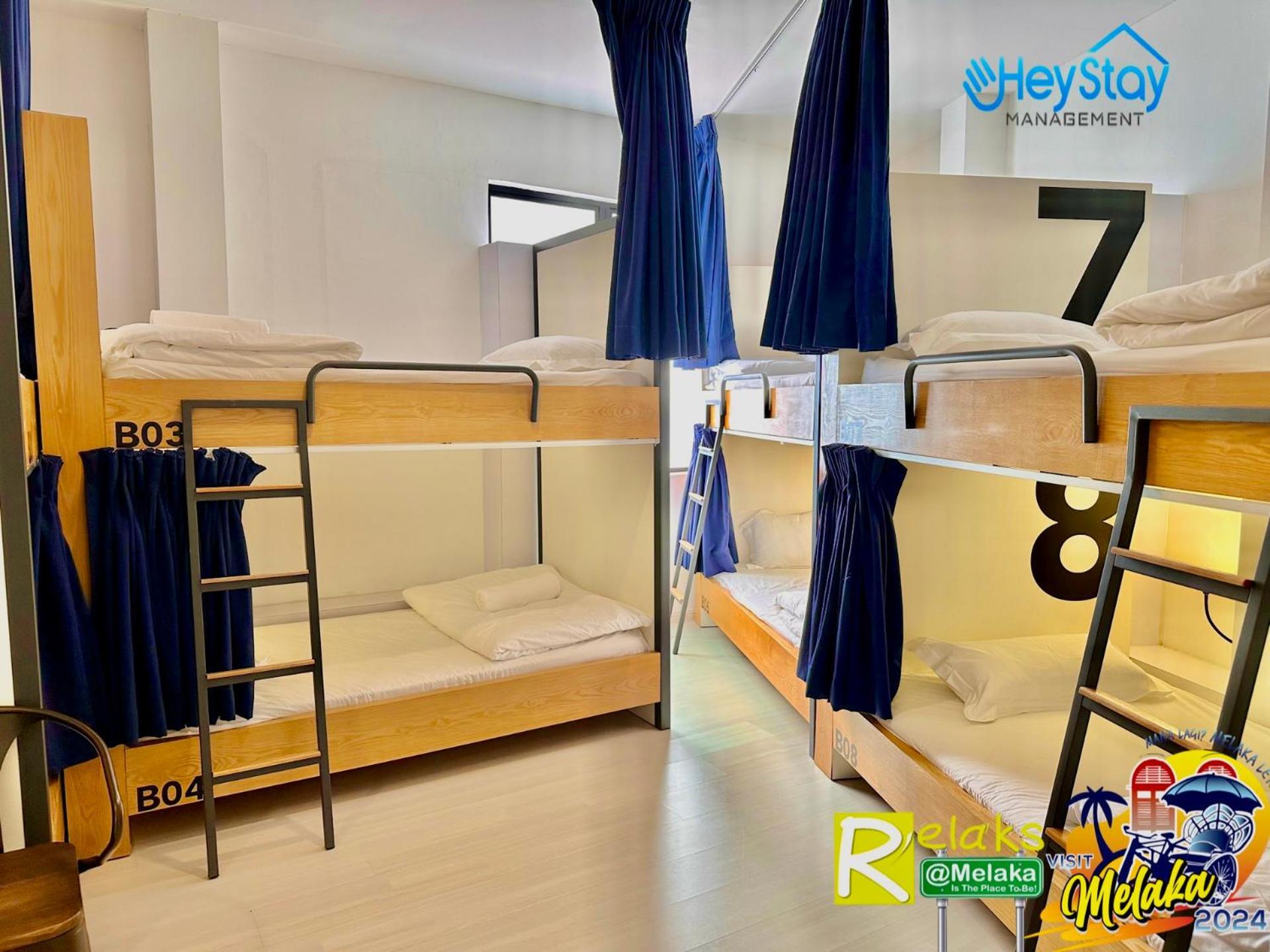 Malacca Modern Cave Guest House Walking Distance 5Mins To Jonker מראה חיצוני תמונה
