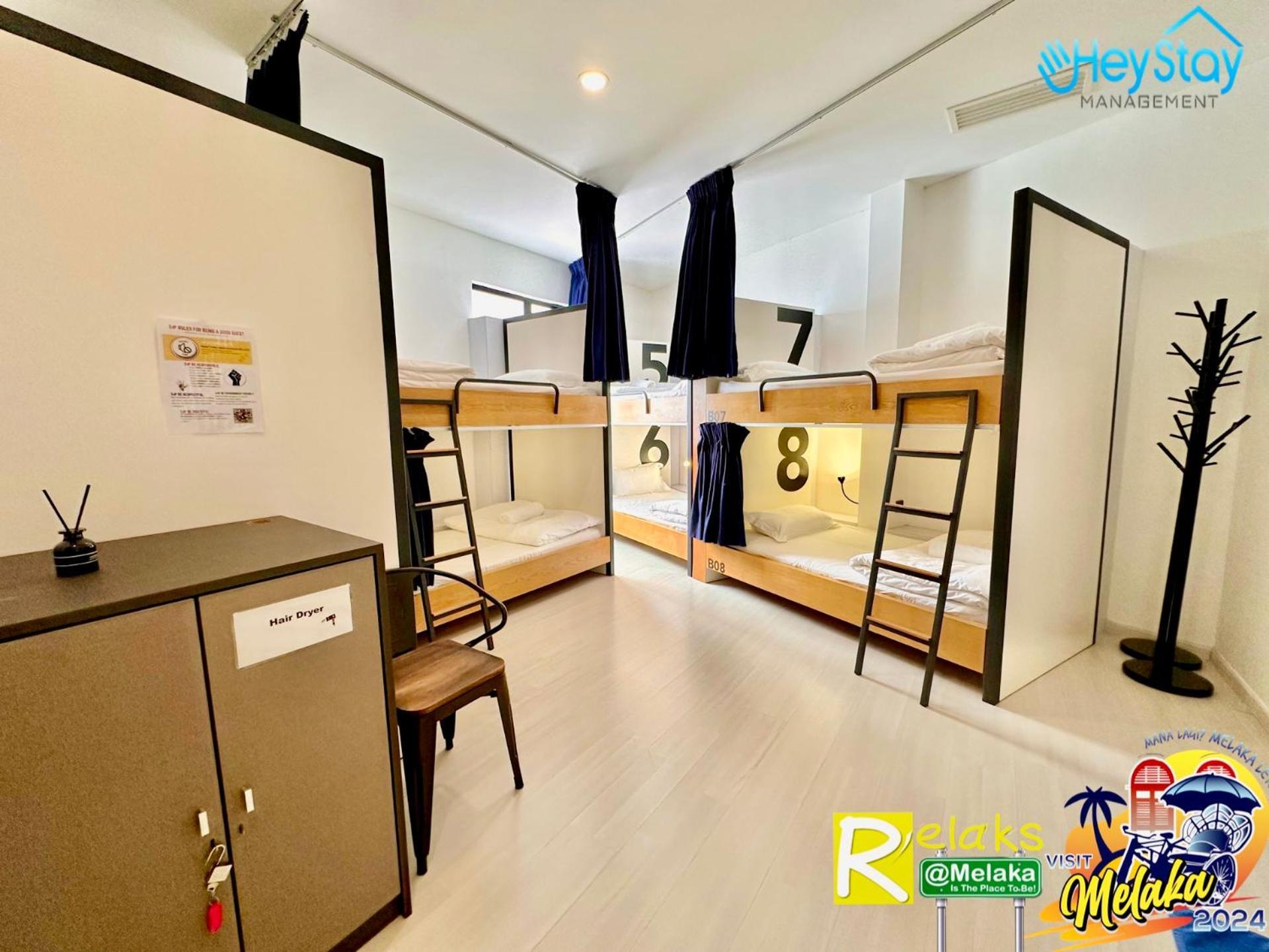 Malacca Modern Cave Guest House Walking Distance 5Mins To Jonker מראה חיצוני תמונה