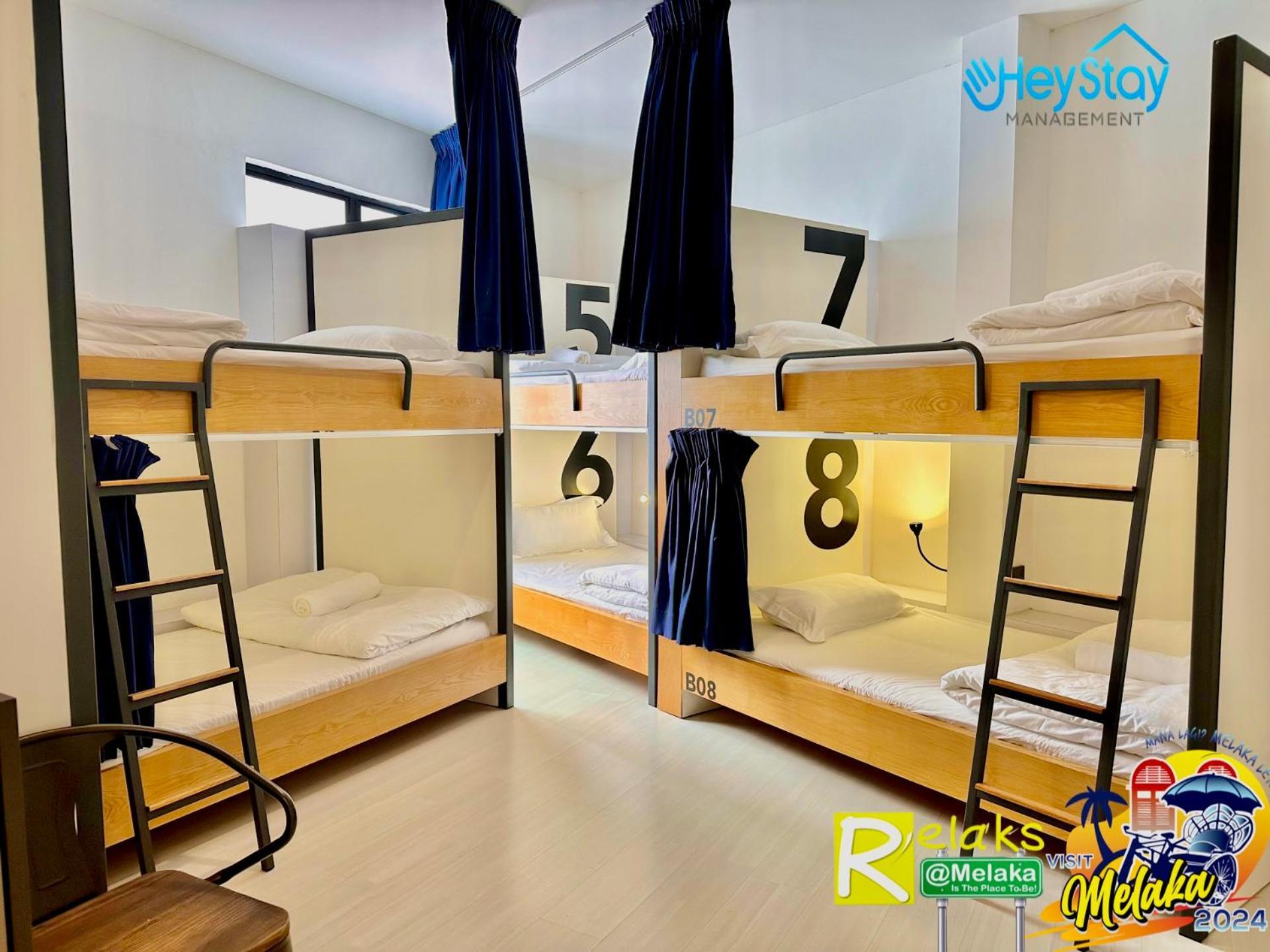 Malacca Modern Cave Guest House Walking Distance 5Mins To Jonker מראה חיצוני תמונה