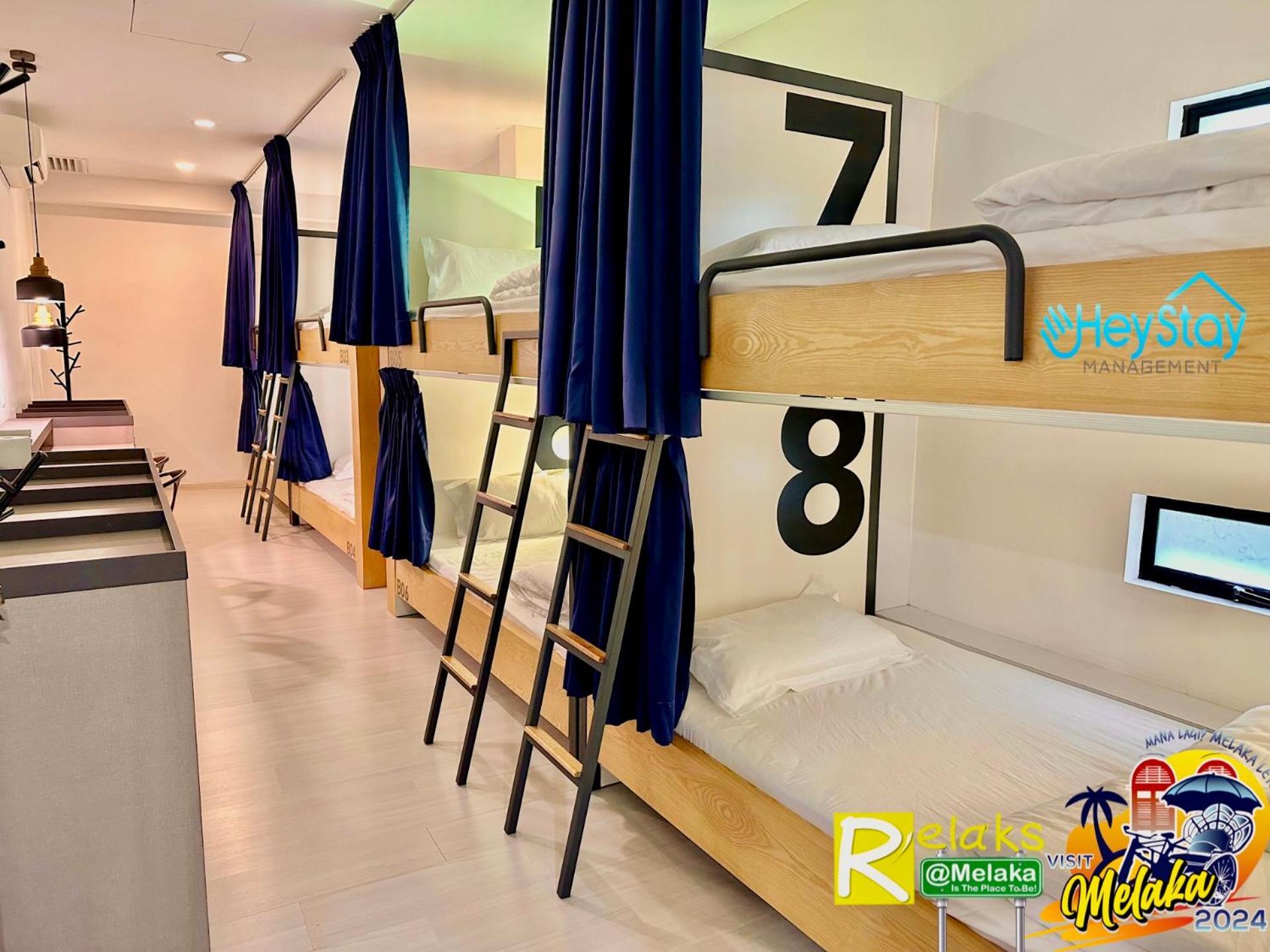 Malacca Modern Cave Guest House Walking Distance 5Mins To Jonker מראה חיצוני תמונה